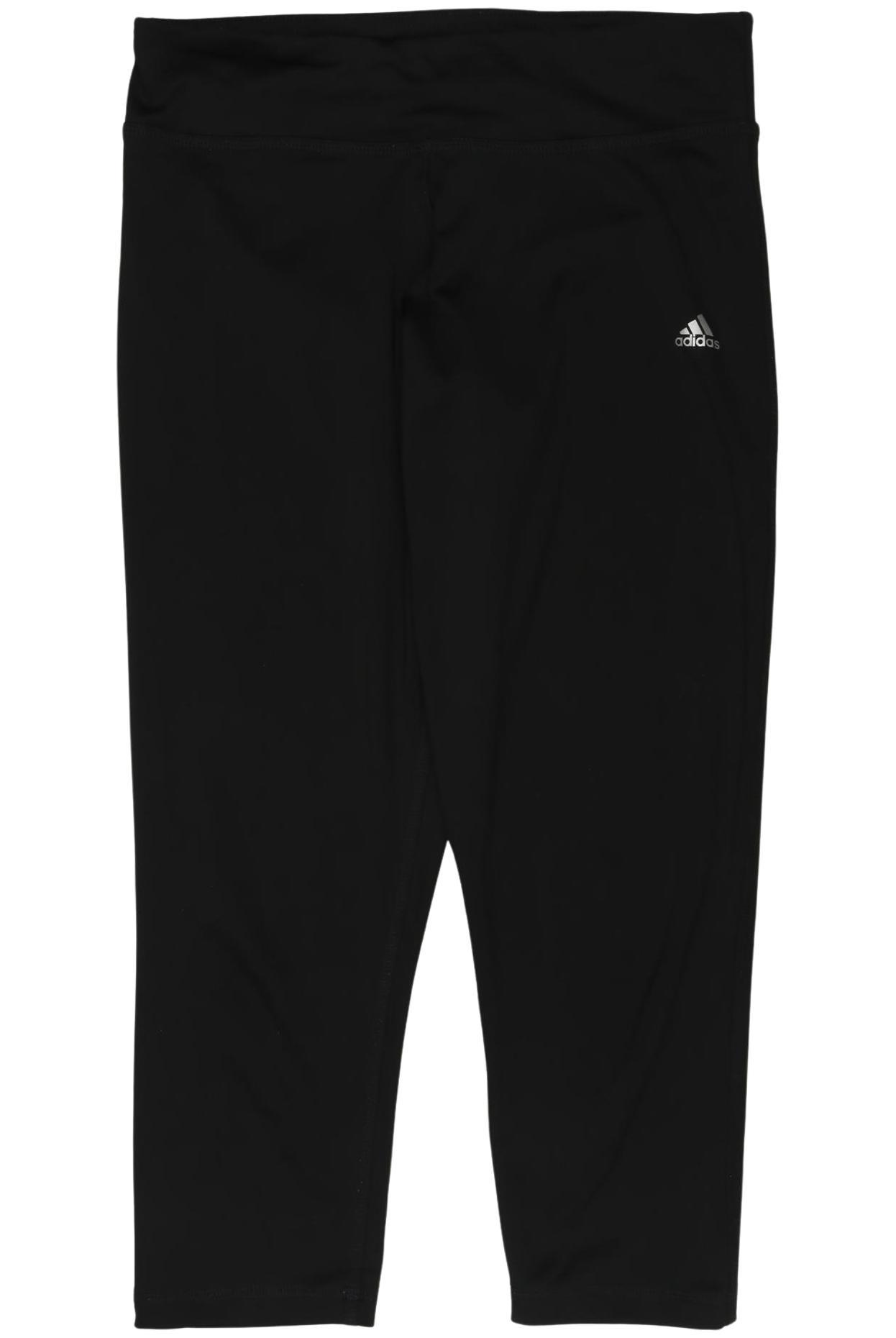 

adidas Damen Stoffhose, schwarz, Gr. 0