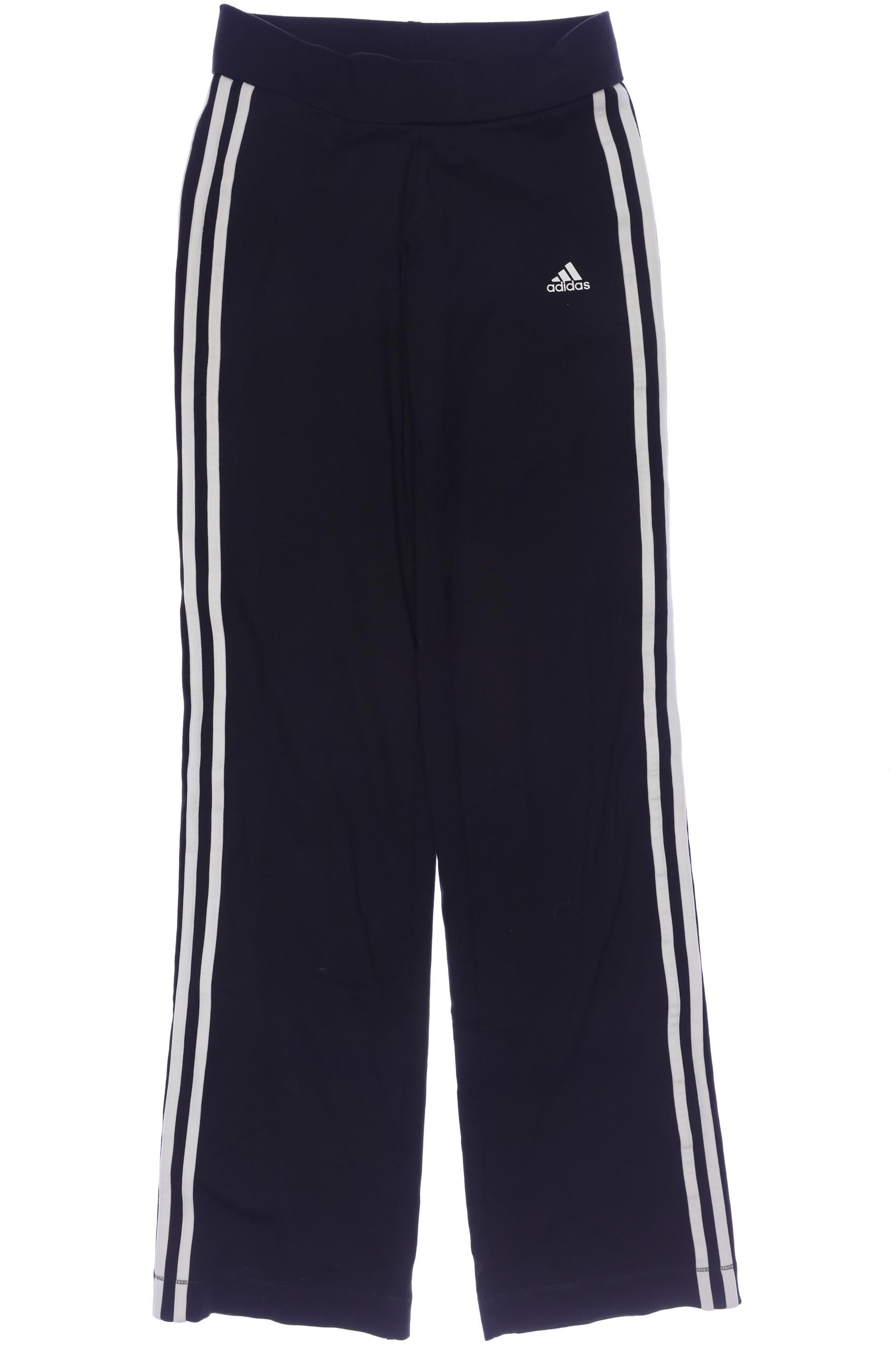 

adidas Damen Stoffhose, schwarz, Gr. 36