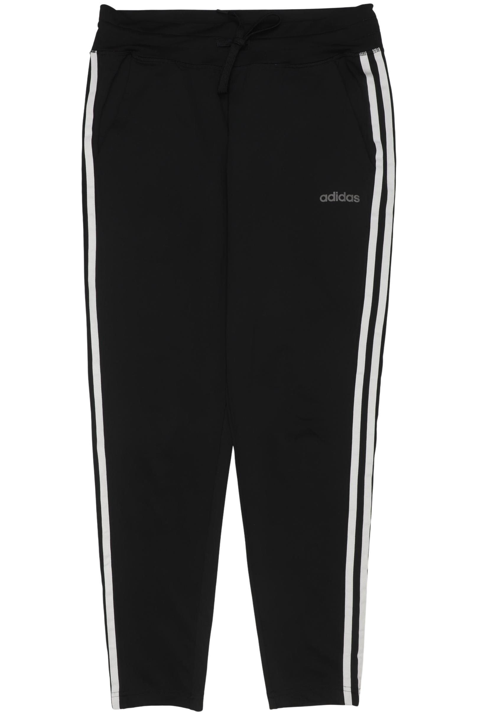 

adidas Damen Stoffhose, schwarz, Gr. 0