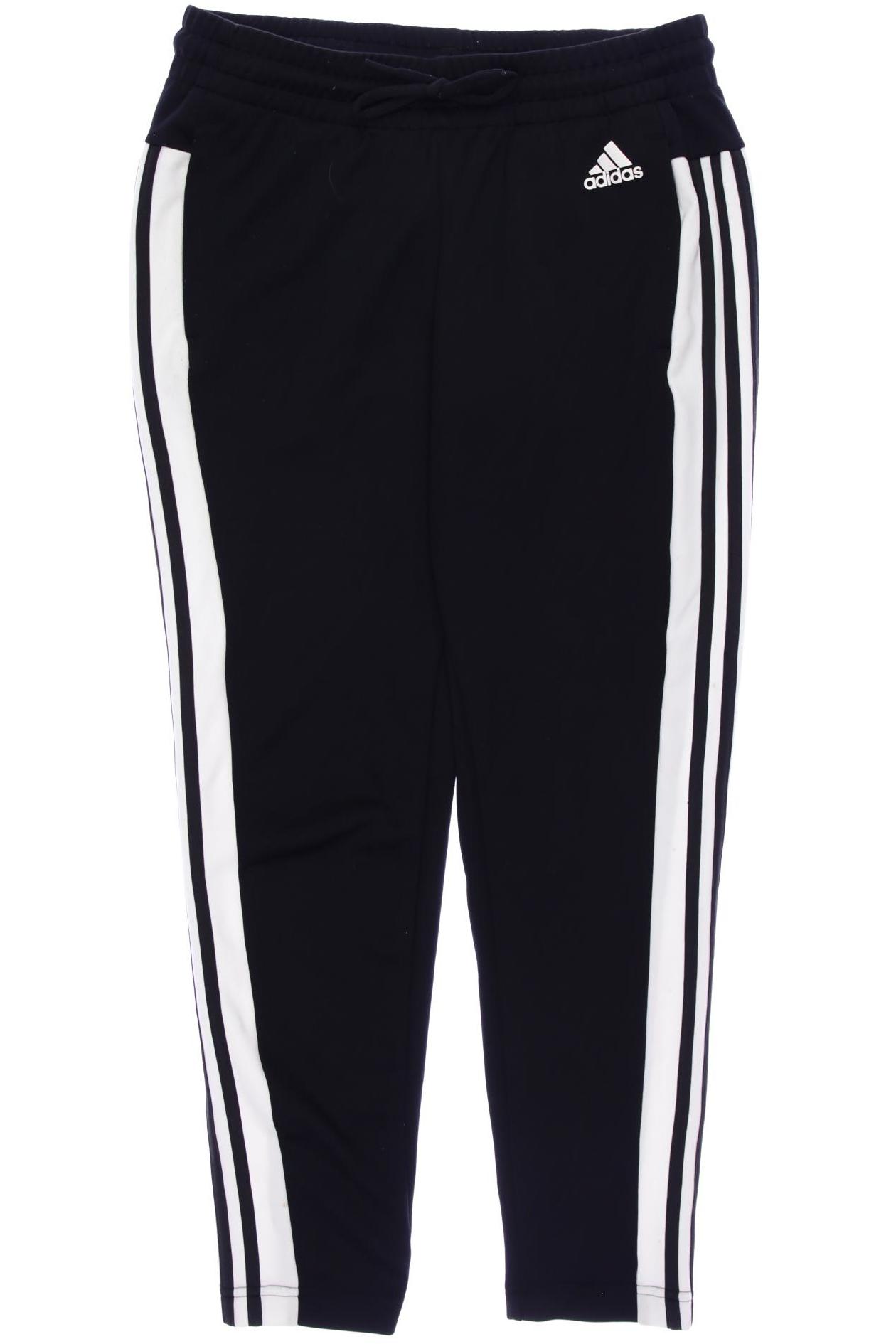 

adidas Damen Stoffhose, schwarz, Gr. 0
