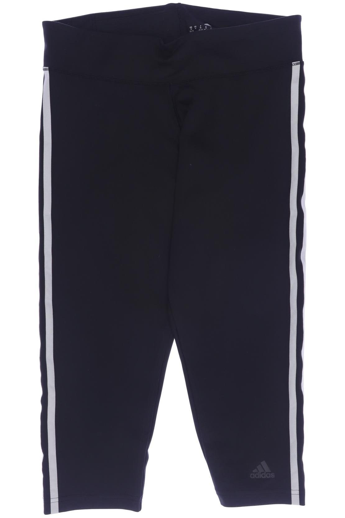 

adidas Damen Stoffhose, schwarz, Gr. 0