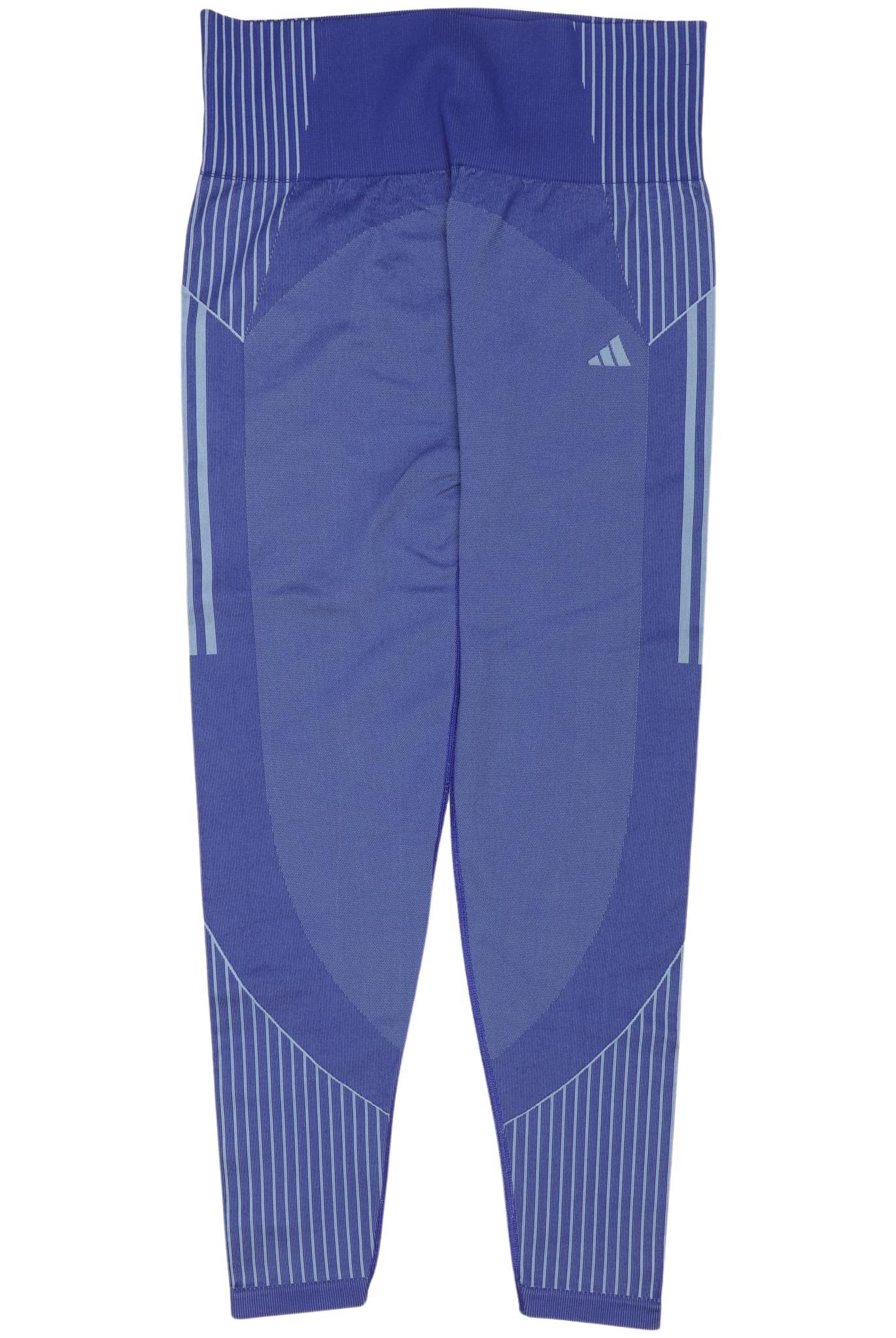 

adidas Damen Stoffhose, blau, Gr. 0