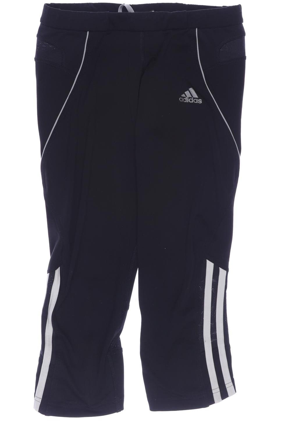 

adidas Damen Stoffhose, schwarz, Gr. 36
