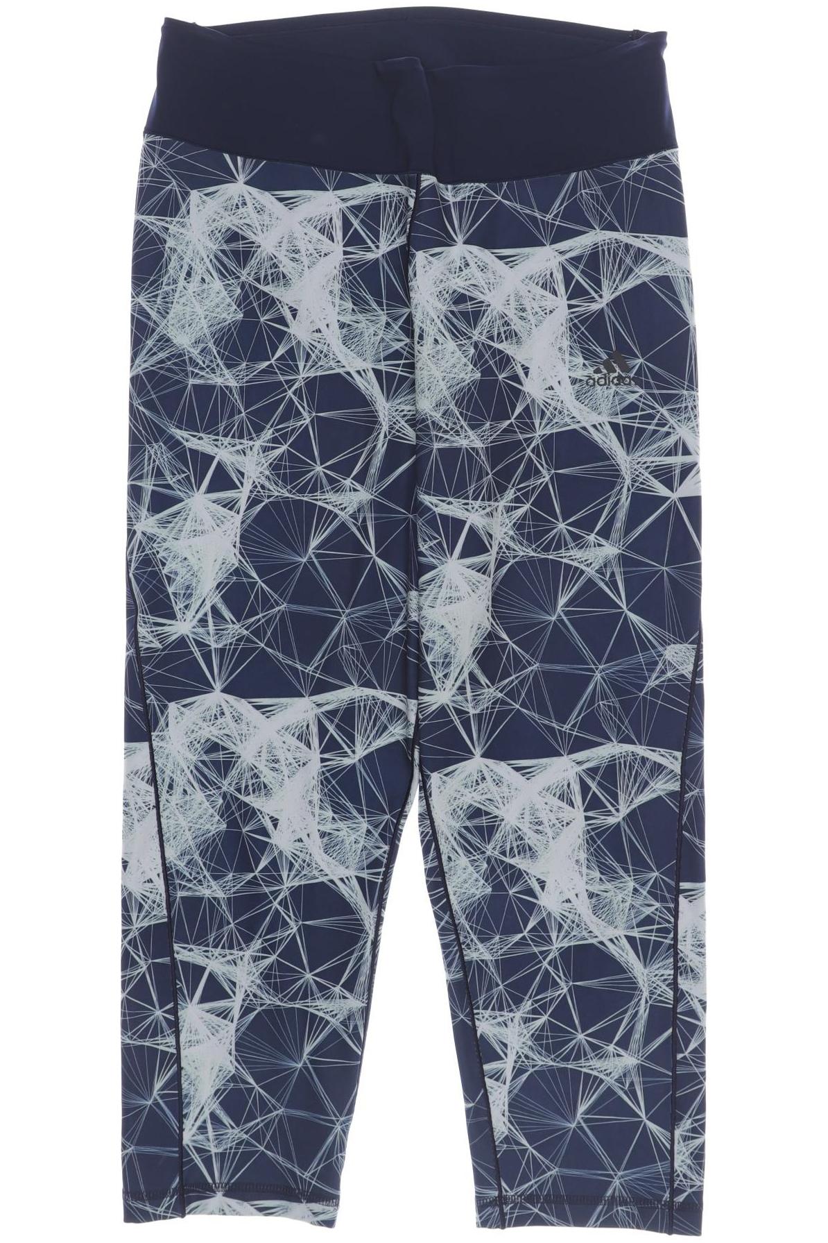 

adidas Damen Stoffhose, marineblau, Gr. 38