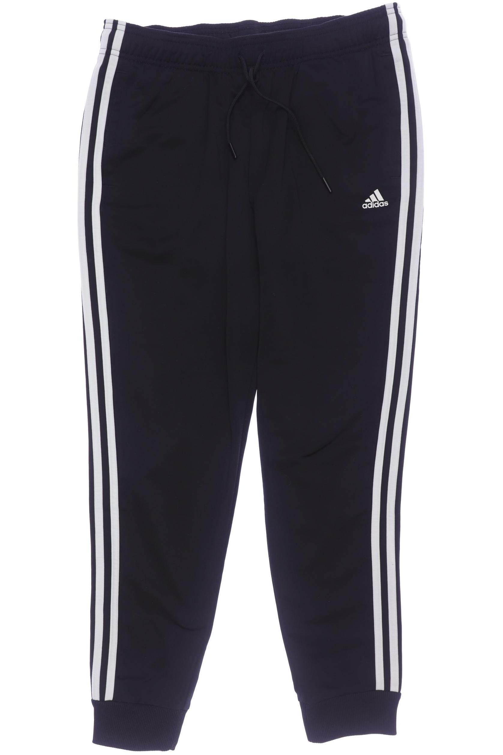 

adidas Damen Stoffhose, schwarz, Gr. 0