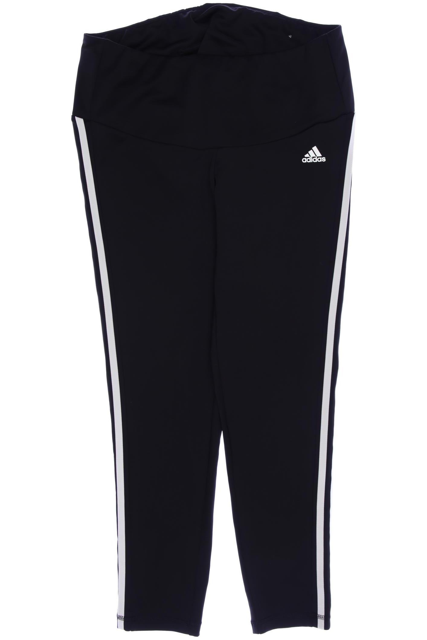 

adidas Damen Stoffhose, schwarz, Gr. 0