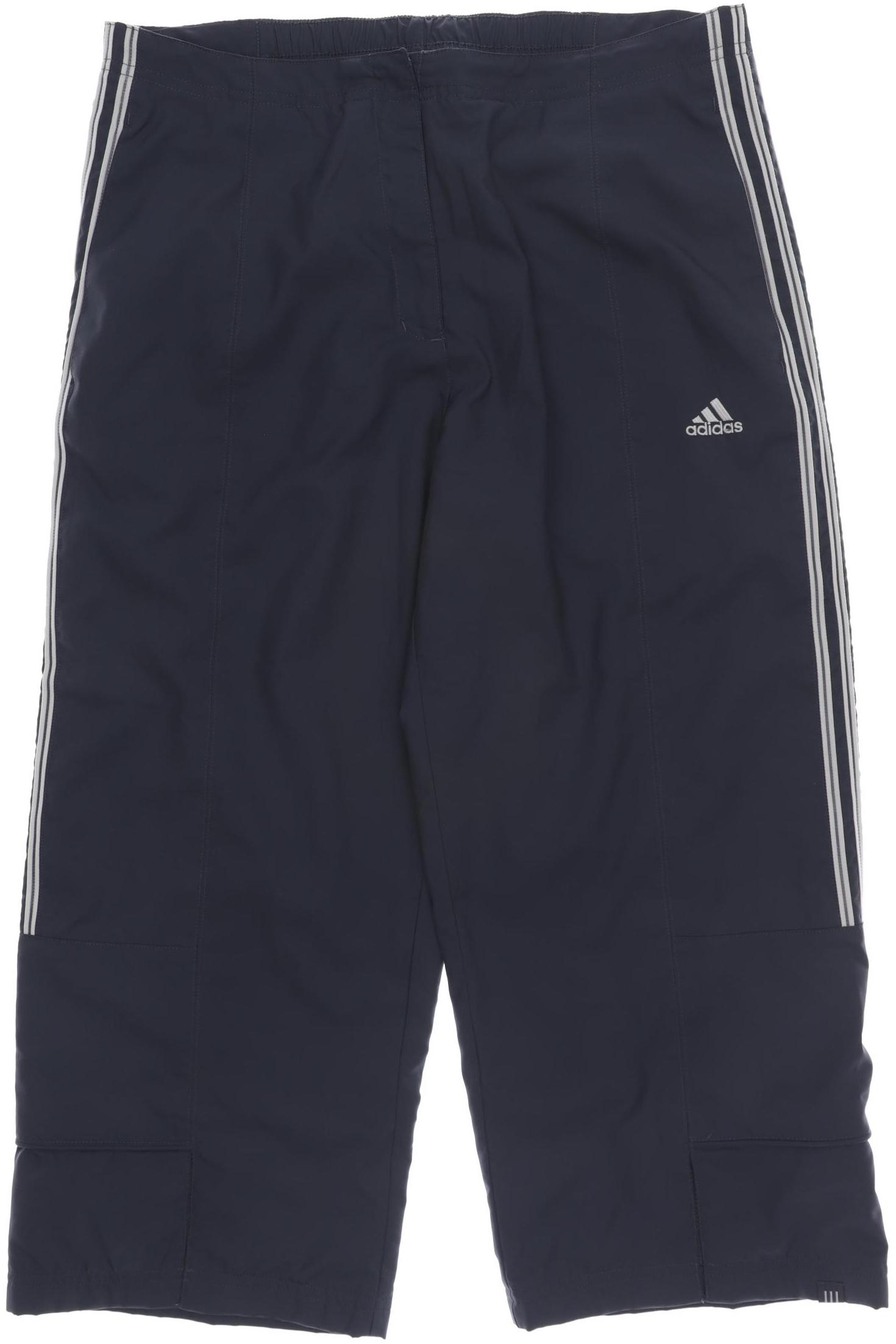 

adidas Damen Stoffhose, grau, Gr. 38