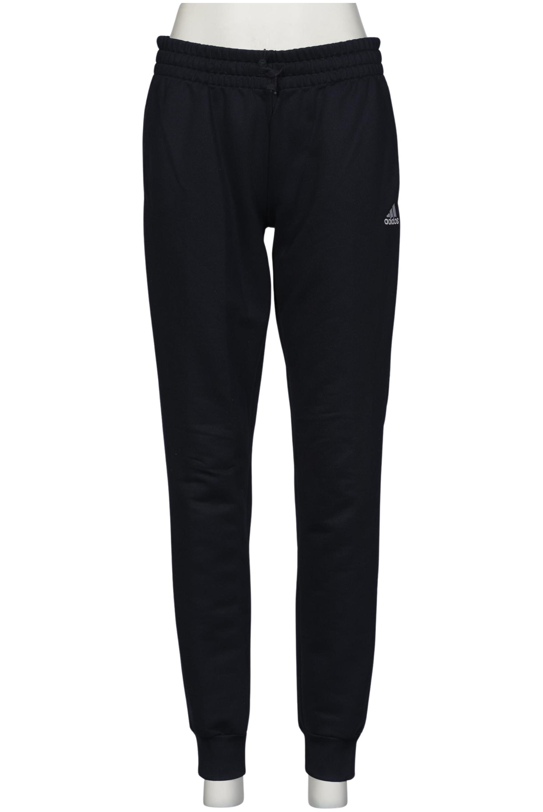 

adidas Damen Stoffhose, marineblau, Gr. 0