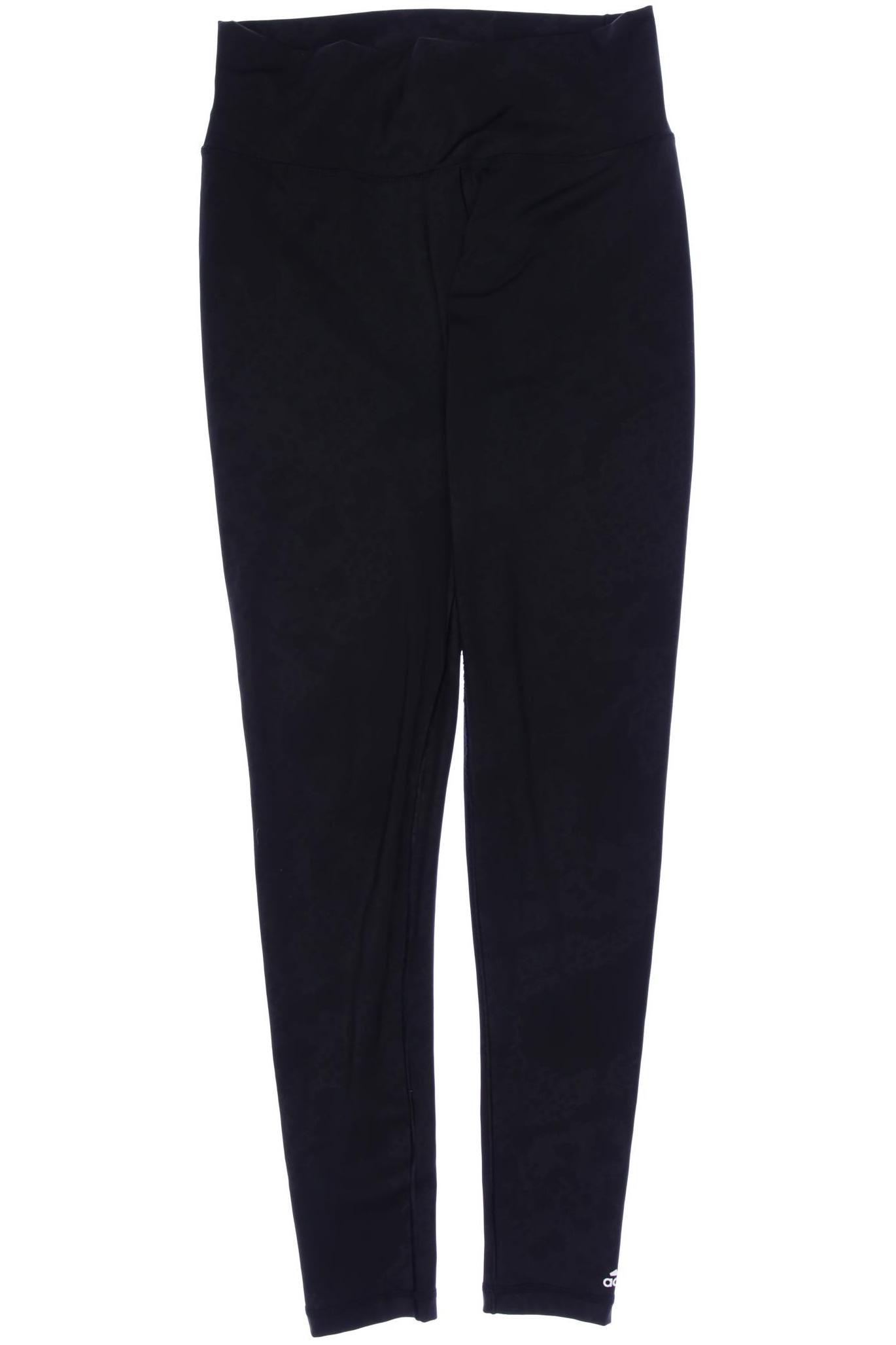 

adidas Damen Stoffhose, schwarz