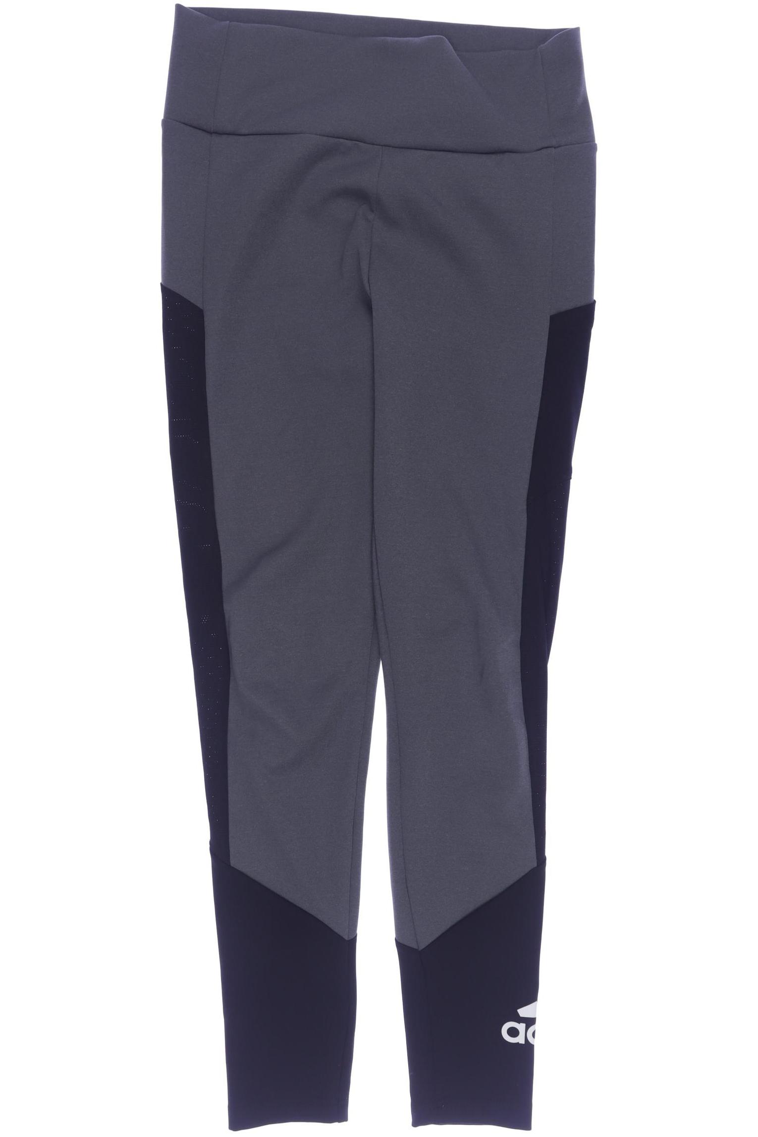 Thumbnail - adidas Damen Stoffhose, grau, Gr. 0