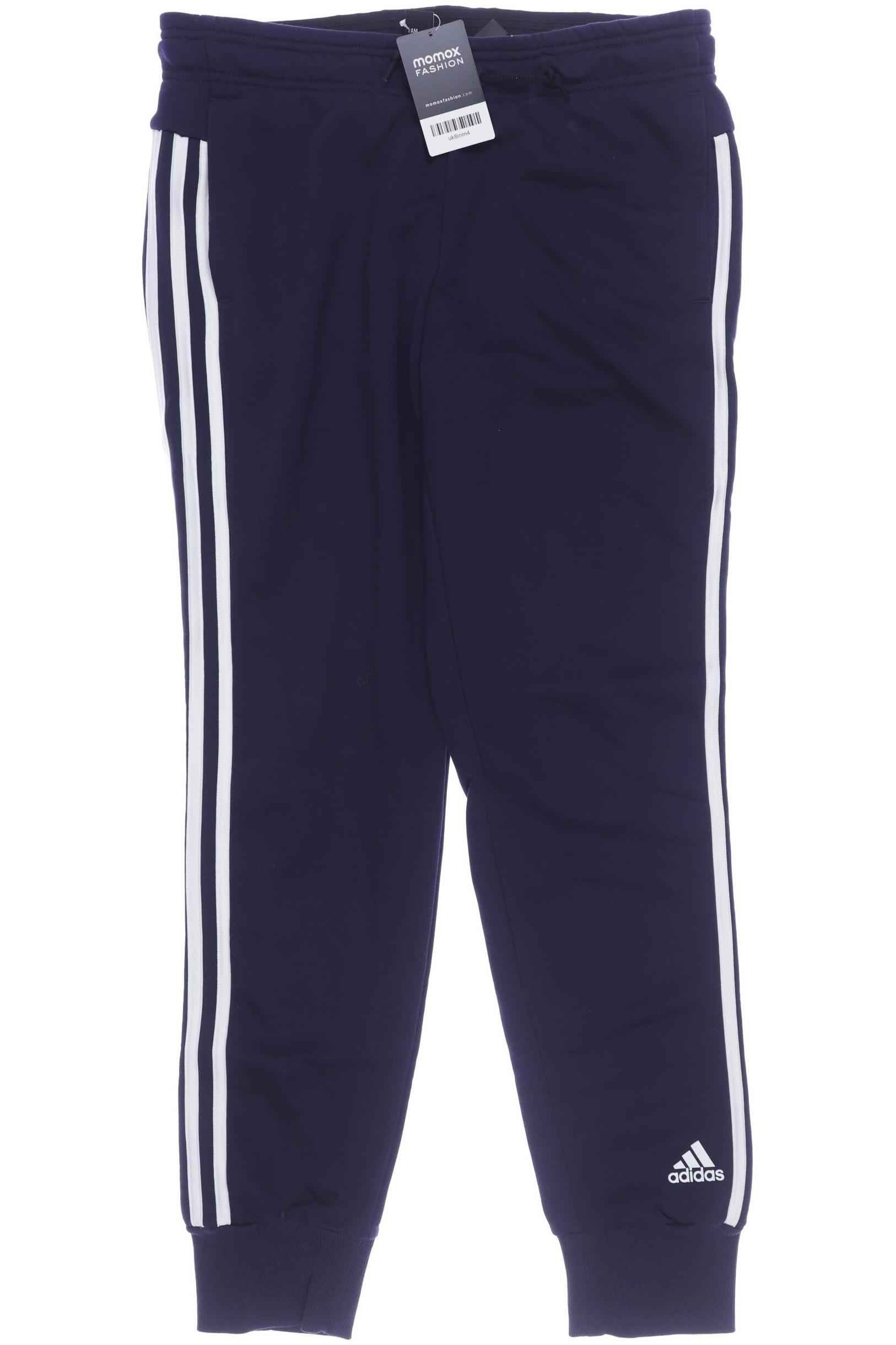

adidas Damen Stoffhose, marineblau, Gr. 38