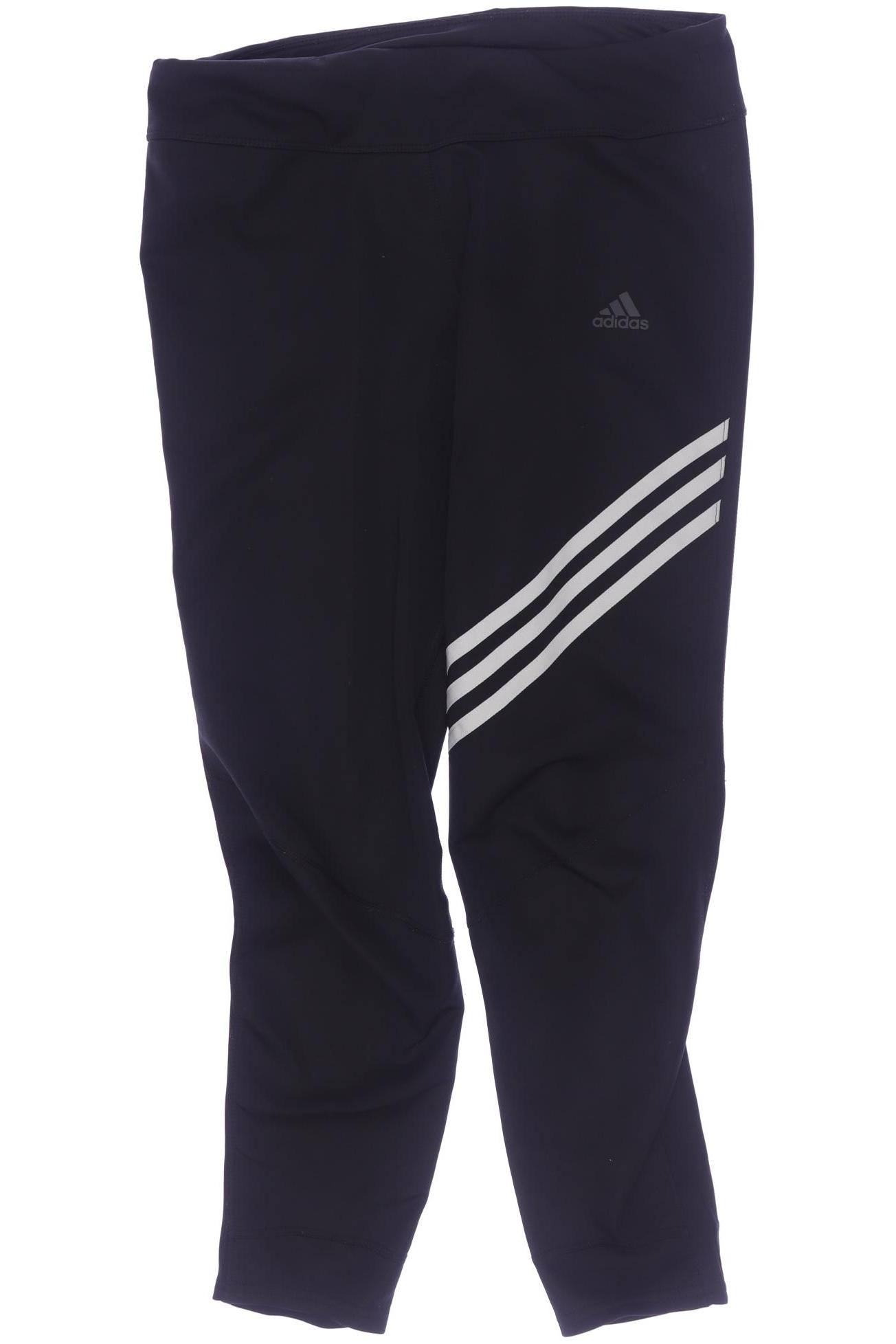 

adidas Damen Stoffhose, schwarz, Gr. 0