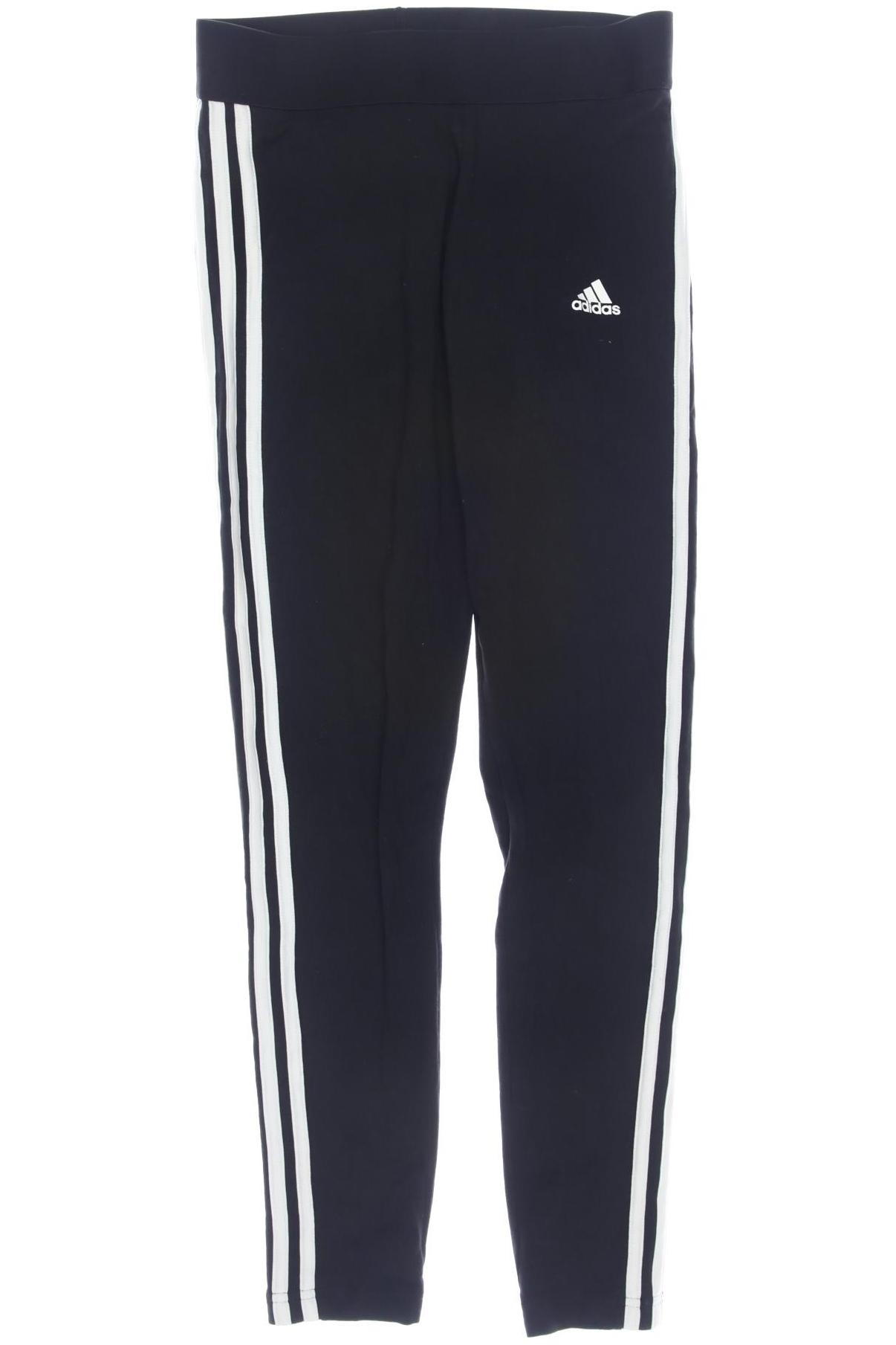 Thumbnail - adidas Damen Stoffhose, schwarz, Gr. 0