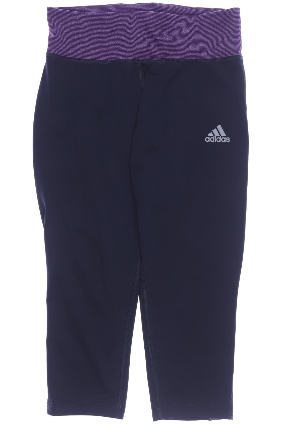 

adidas Damen Stoffhose, marineblau, Gr. 36