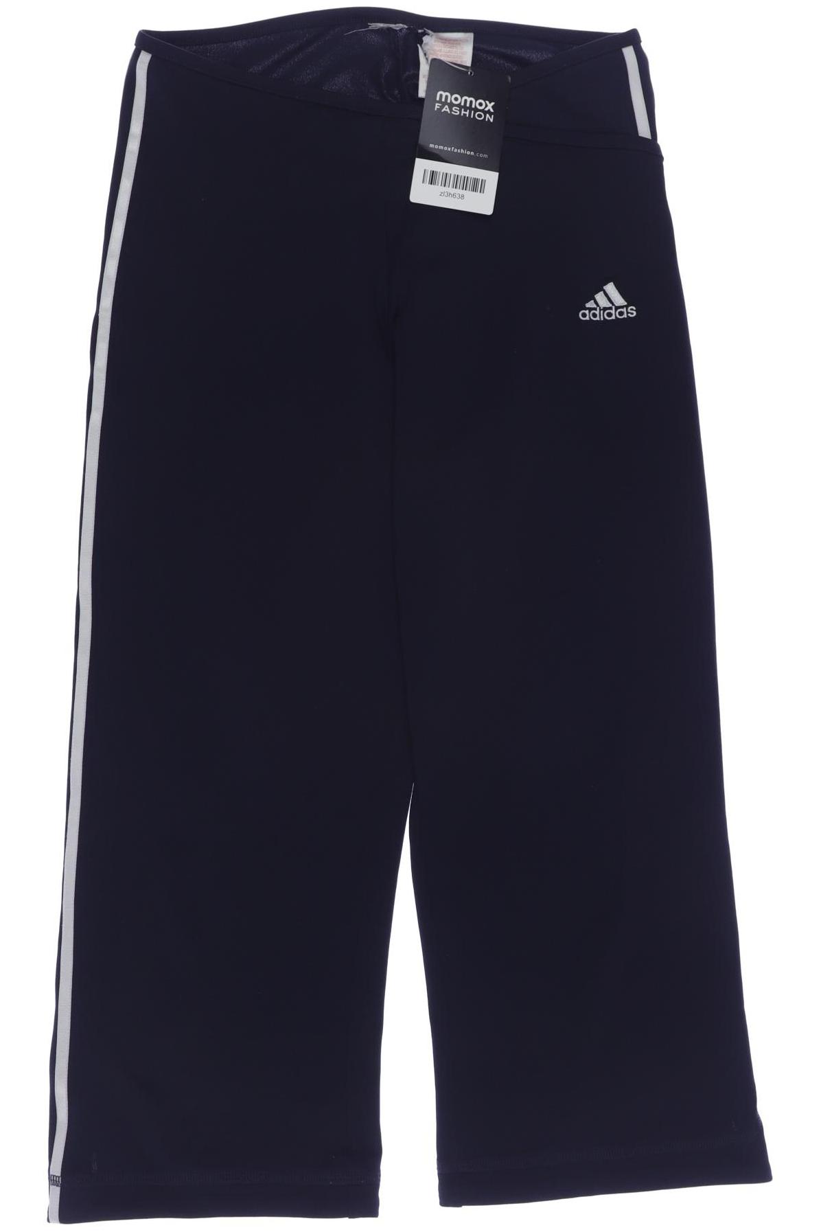 

adidas Damen Stoffhose, marineblau, Gr. 24