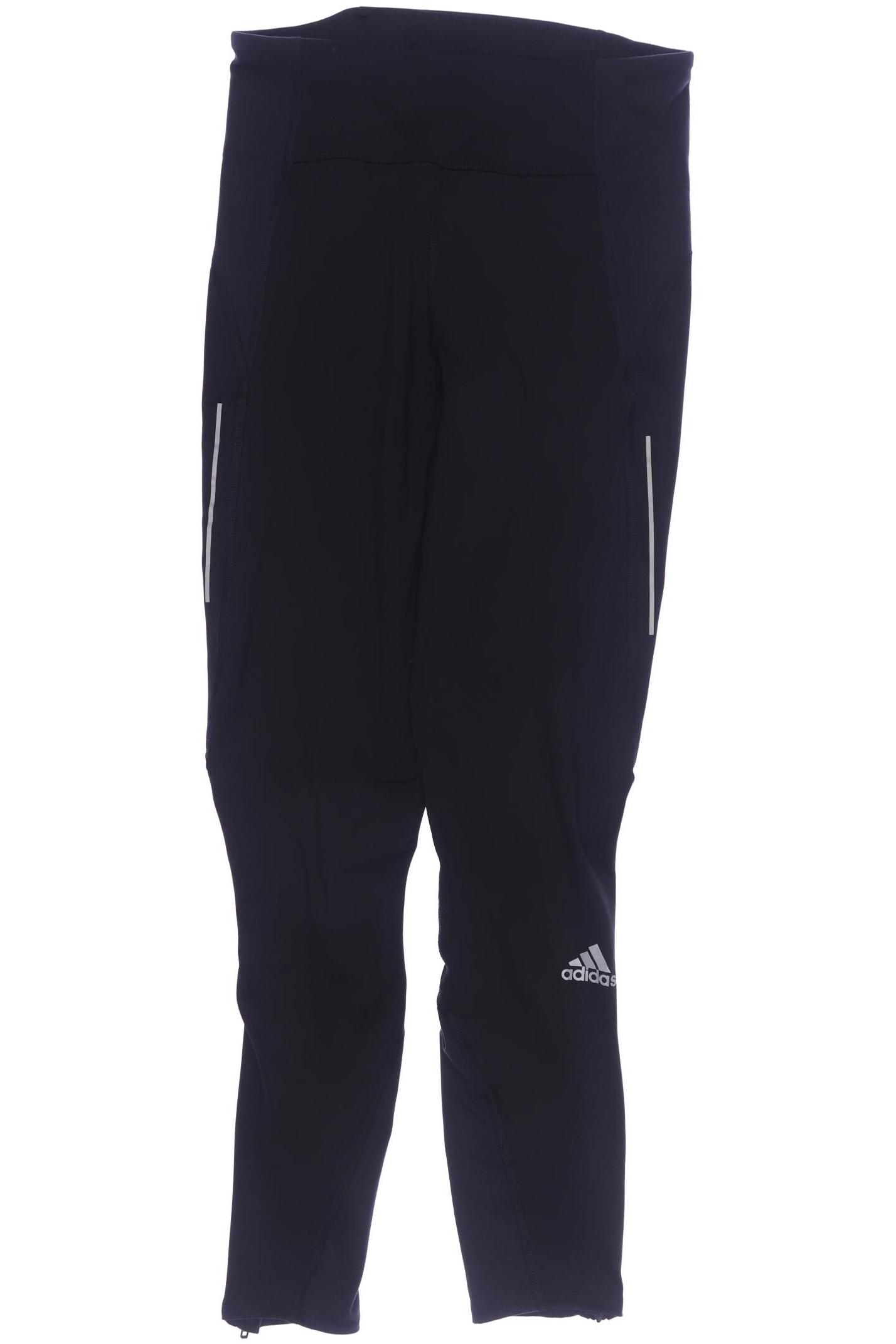 

adidas Damen Stoffhose, schwarz, Gr. 0