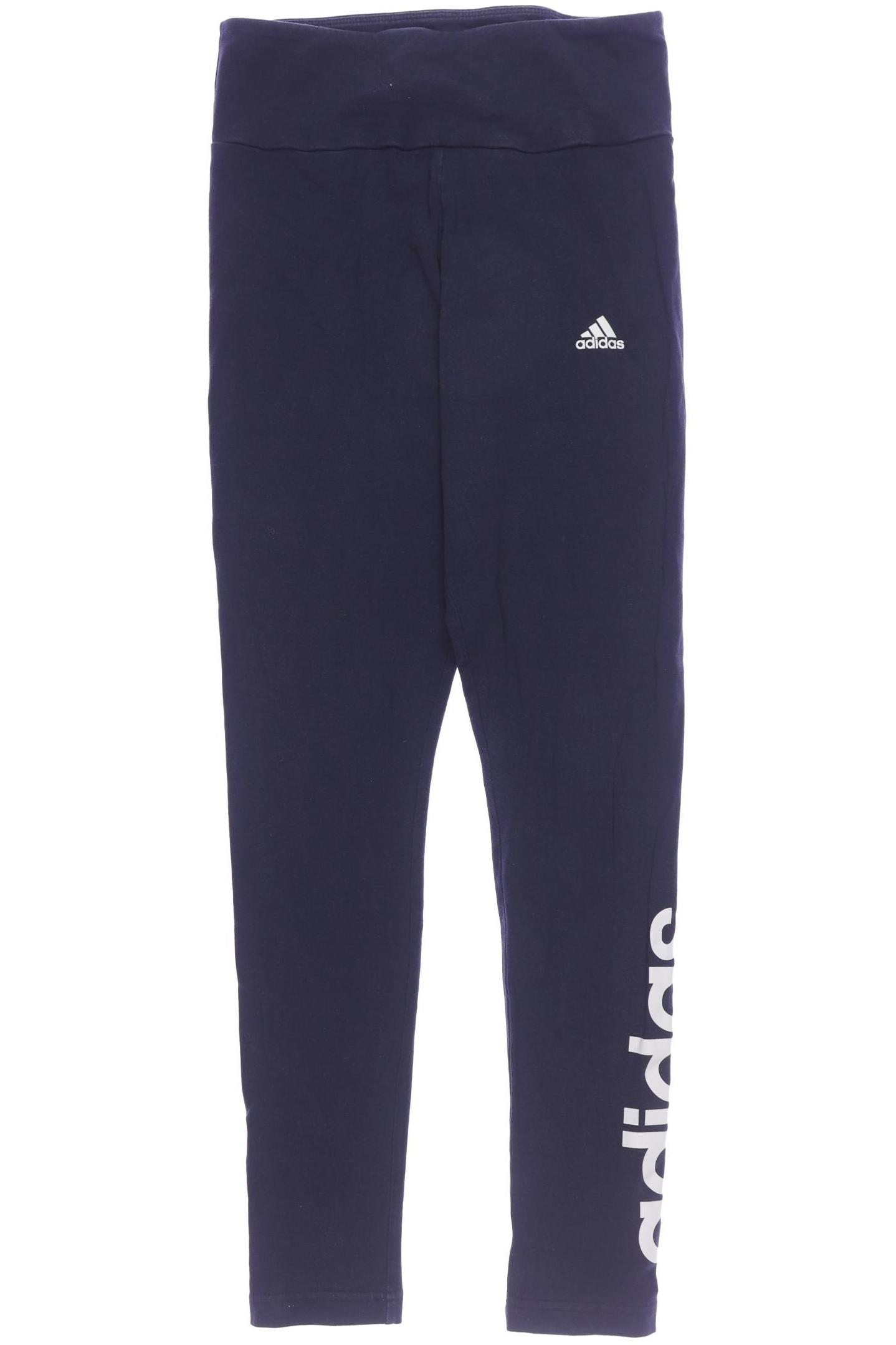 

adidas Damen Stoffhose, marineblau, Gr. 0