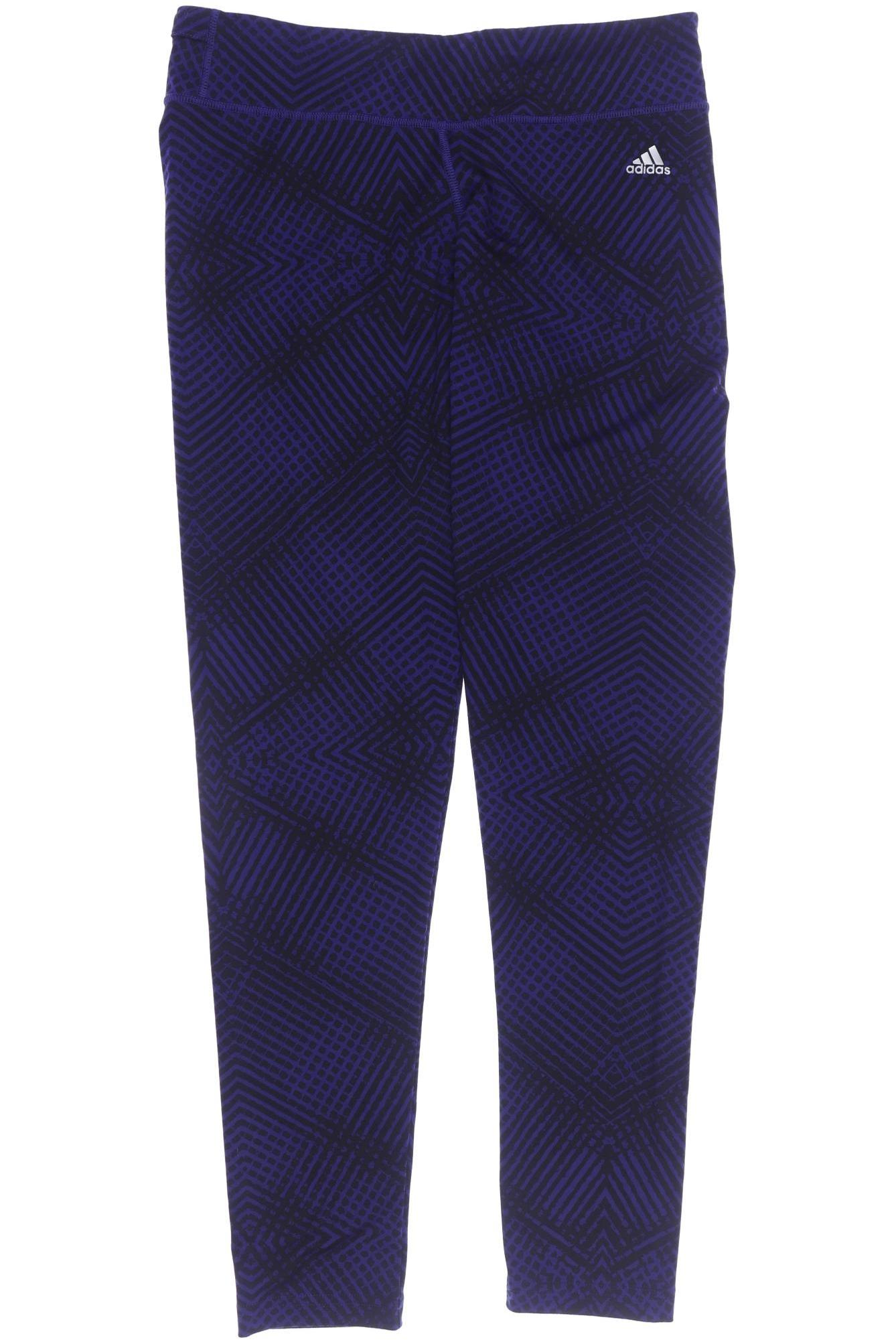 

adidas Damen Stoffhose, blau, Gr. 0