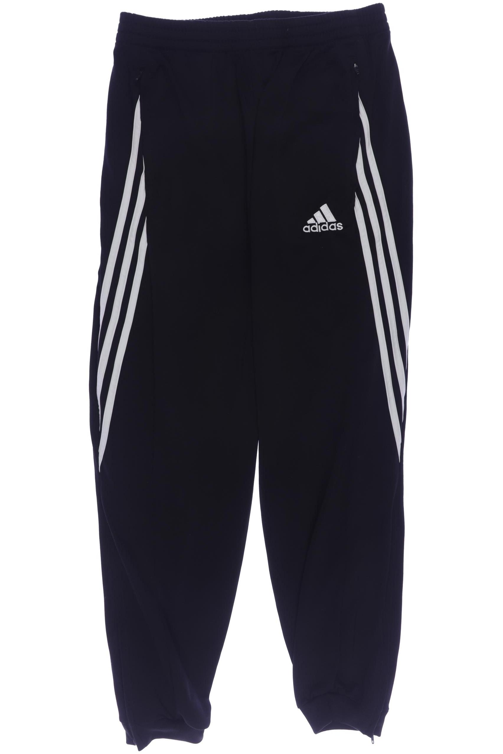 

adidas Damen Stoffhose, schwarz, Gr. 0