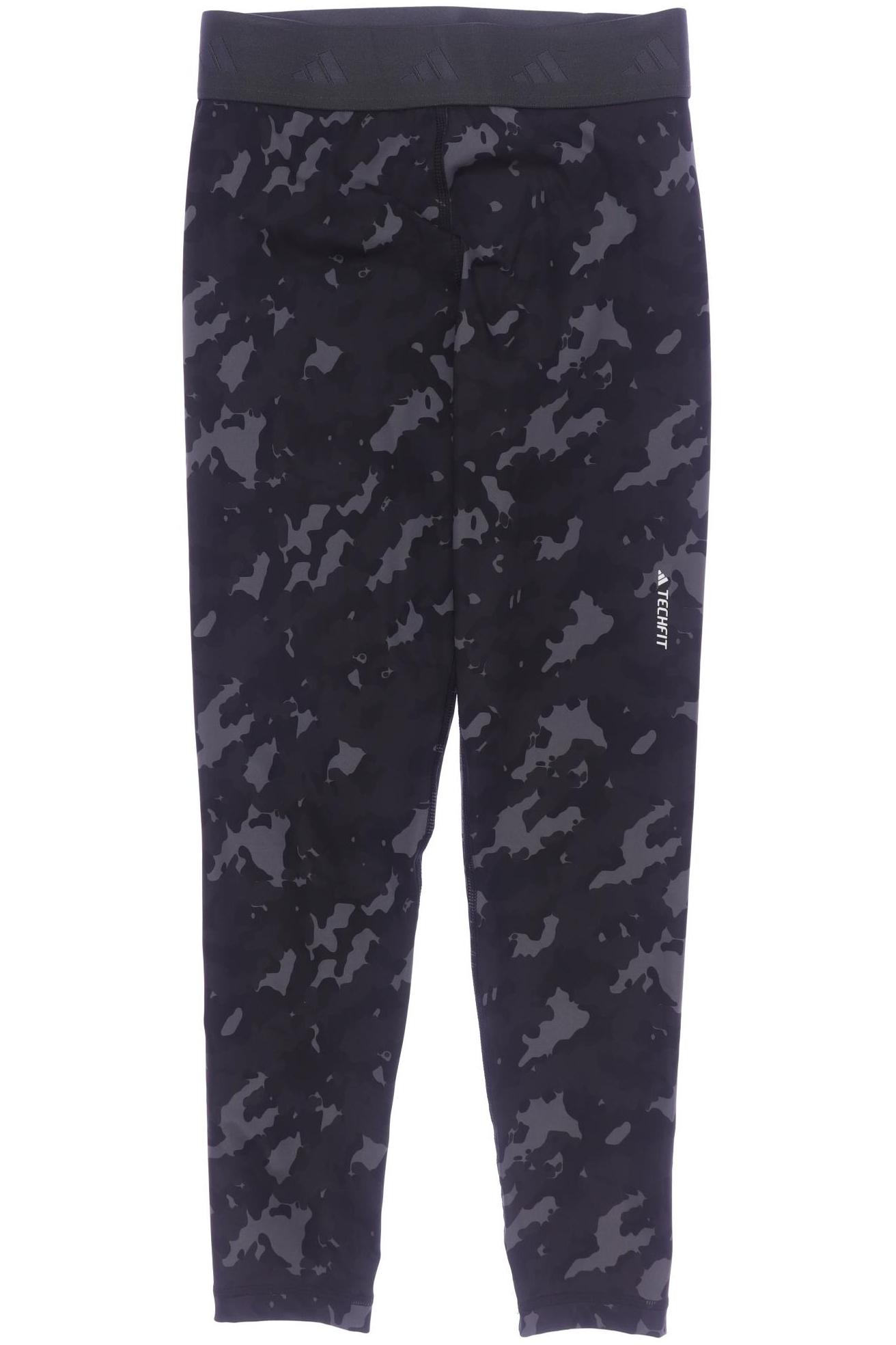 

adidas Damen Stoffhose, schwarz, Gr. 0
