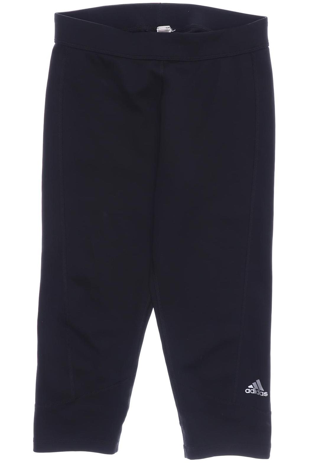 

Adidas Damen Stoffhose, schwarz