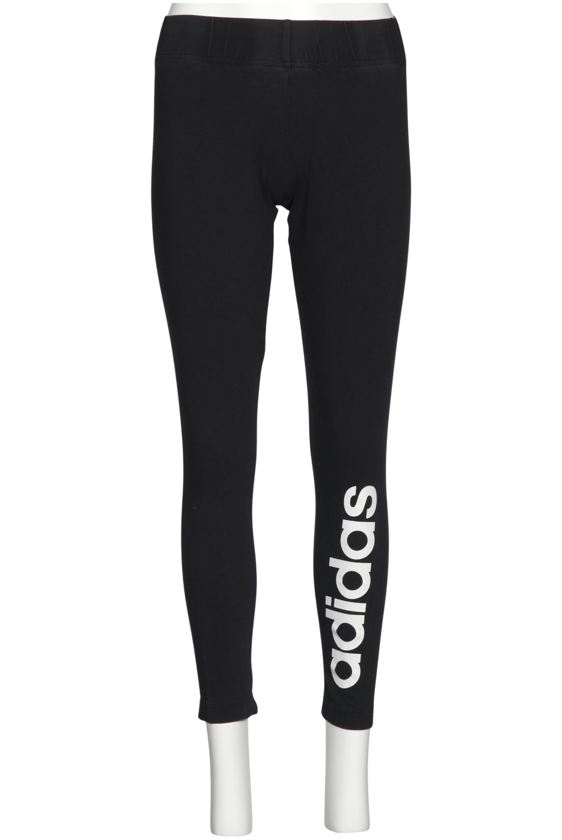 

adidas Damen Stoffhose, grau, Gr. 0