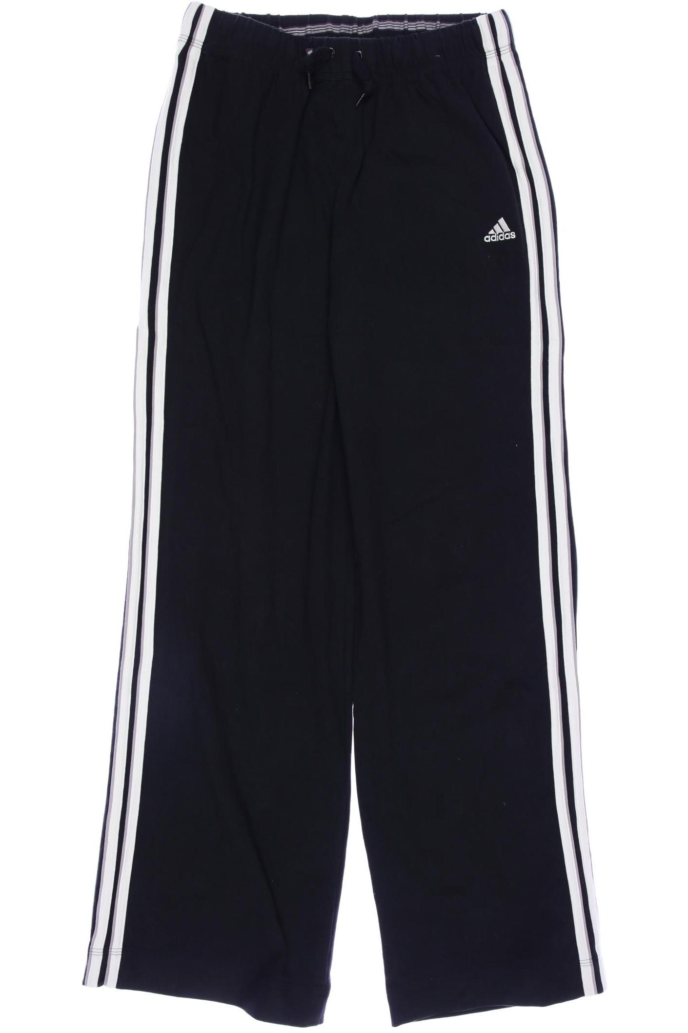 

Adidas Damen Stoffhose, schwarz