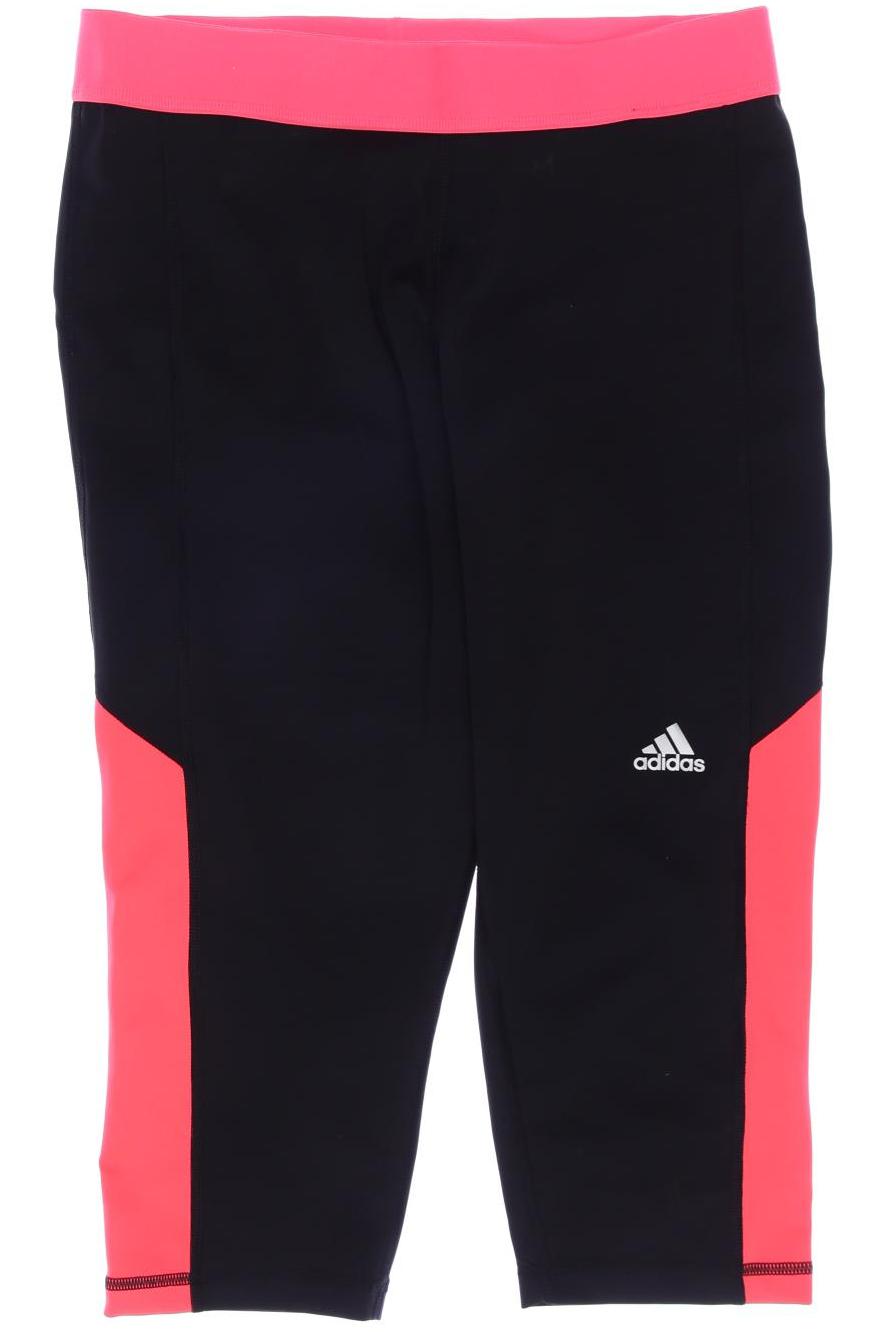 

adidas Damen Stoffhose, schwarz