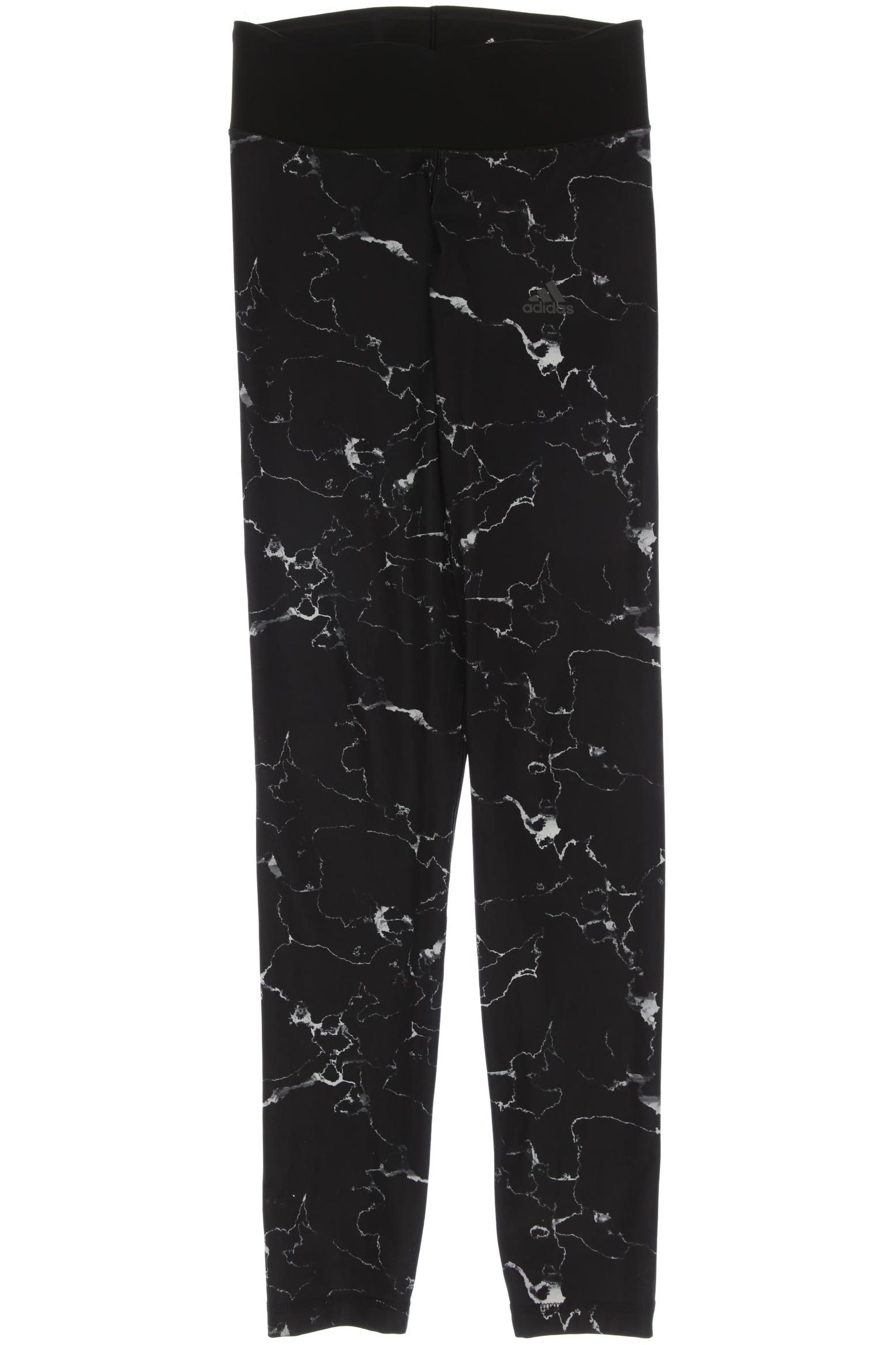 

Adidas Damen Stoffhose, schwarz
