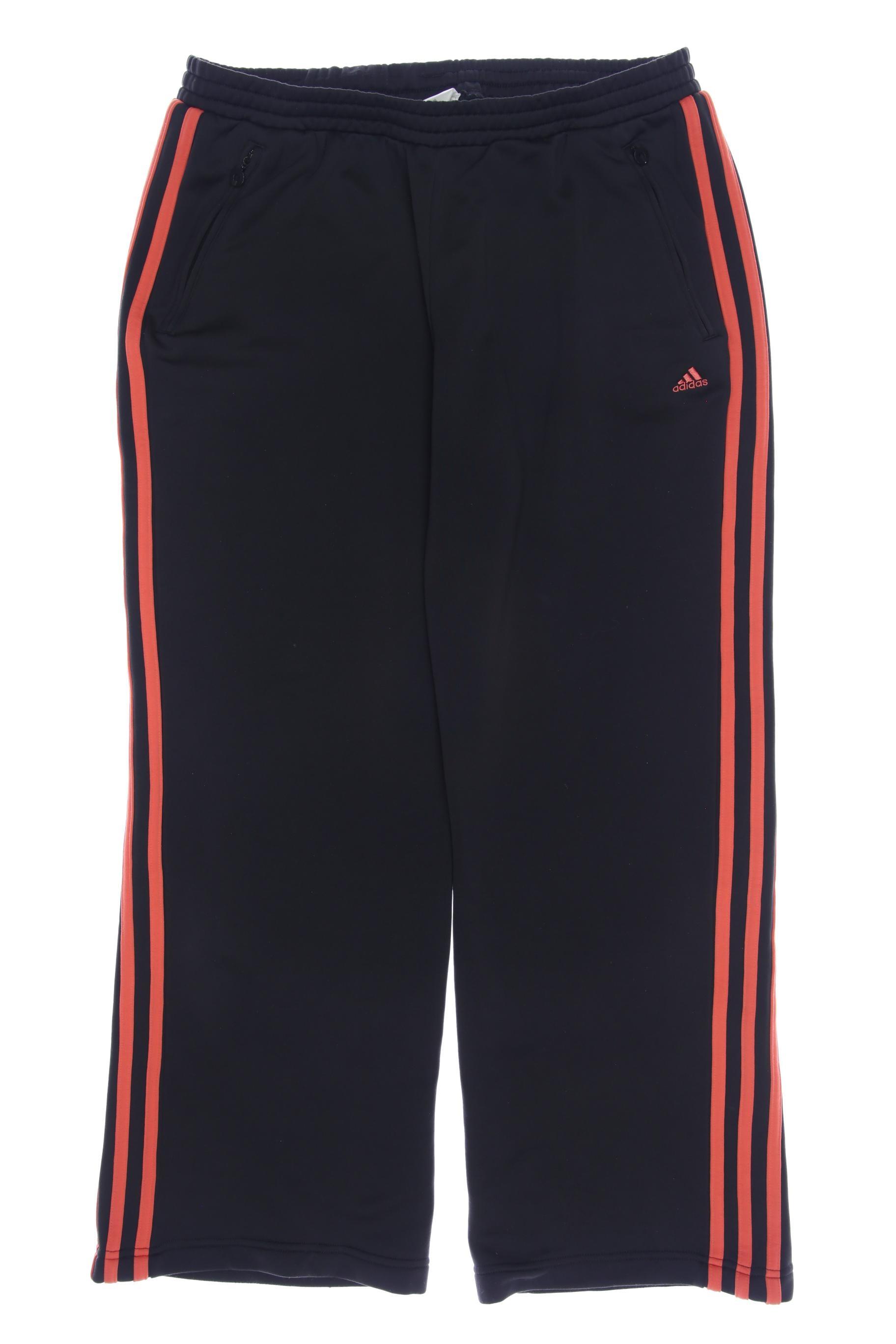

adidas Damen Stoffhose, grau, Gr. 46