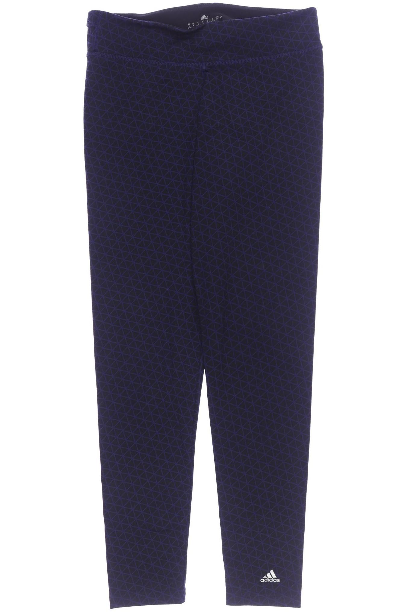 

adidas Damen Stoffhose, schwarz, Gr. 0