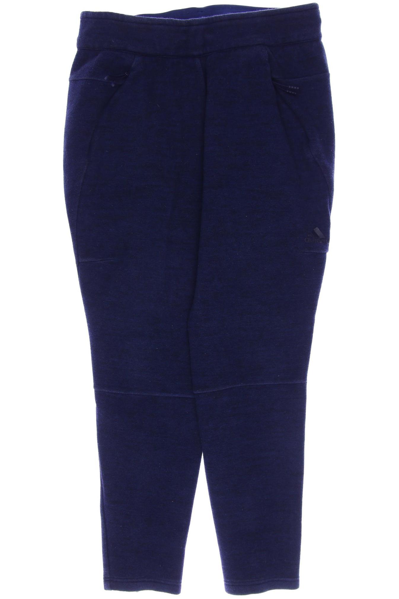 

adidas Damen Stoffhose, blau