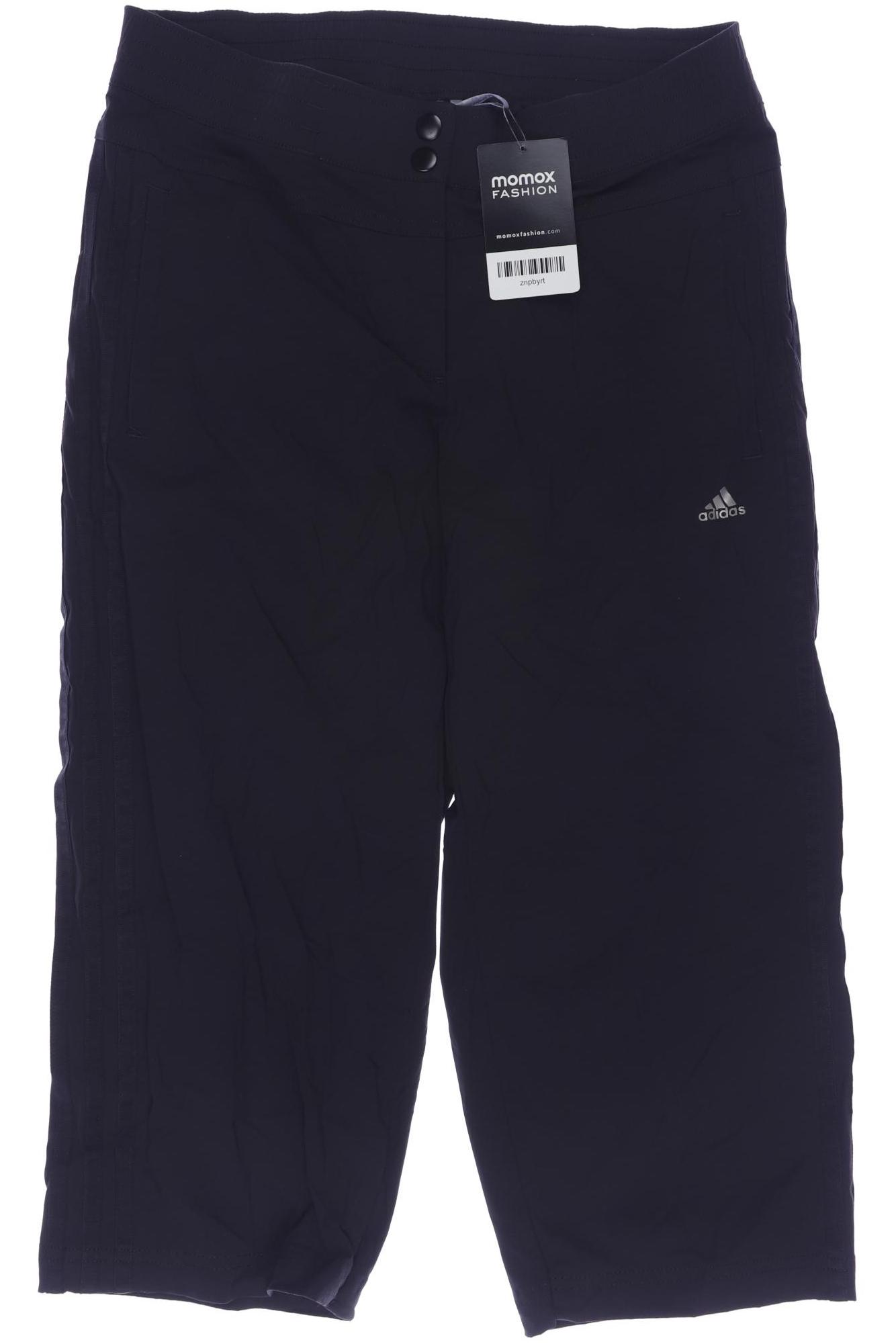 

adidas Damen Stoffhose, schwarz, Gr. 28