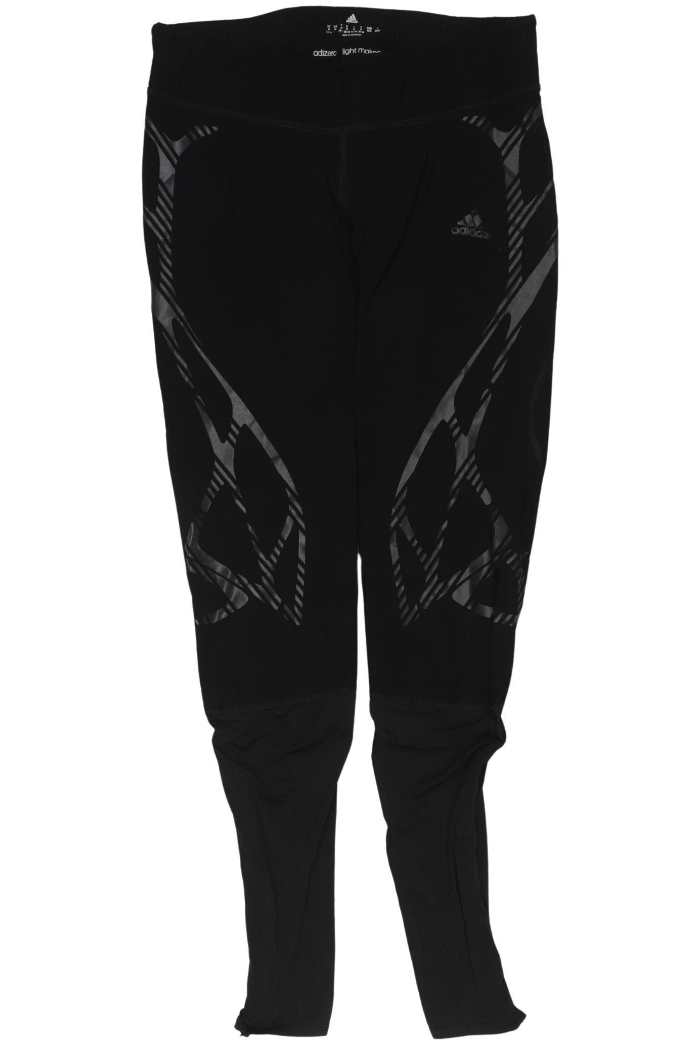 

adidas Damen Stoffhose, schwarz, Gr. 0