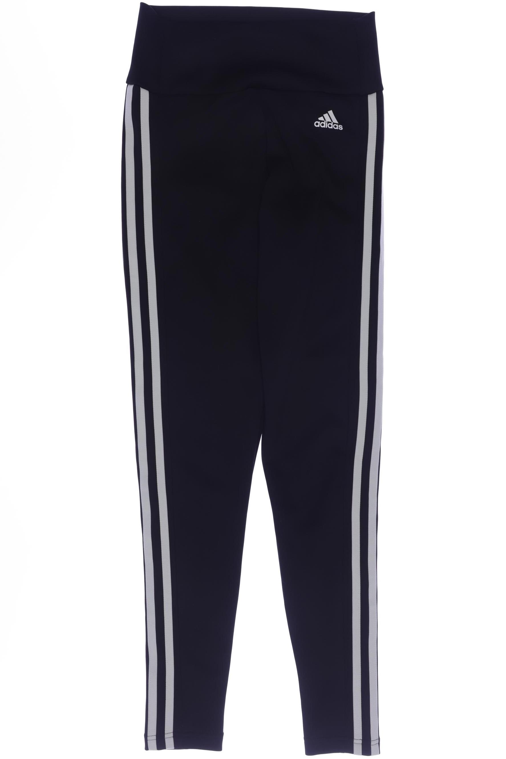 

adidas Damen Stoffhose, schwarz, Gr. 0