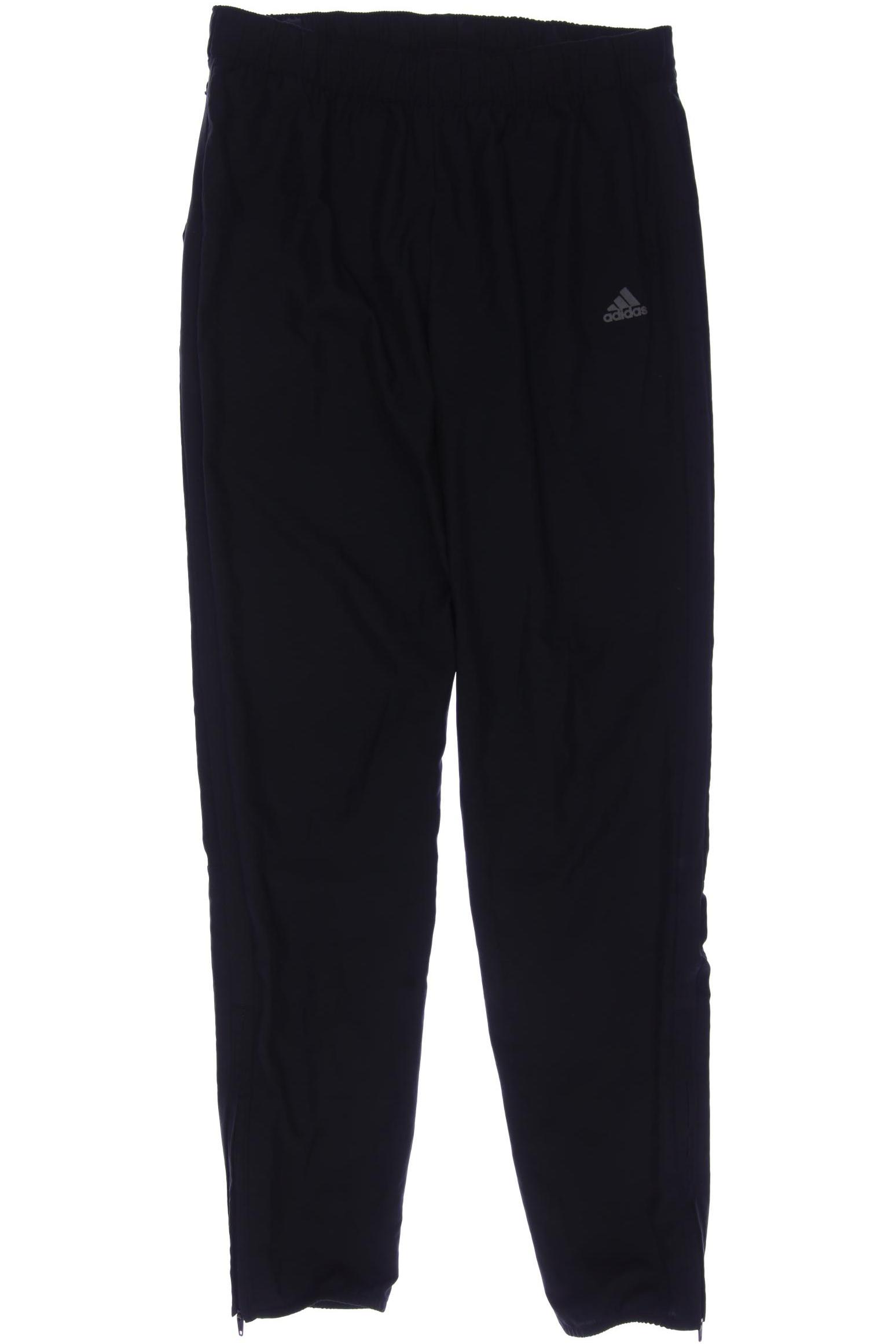 

adidas Damen Stoffhose, schwarz, Gr. 0