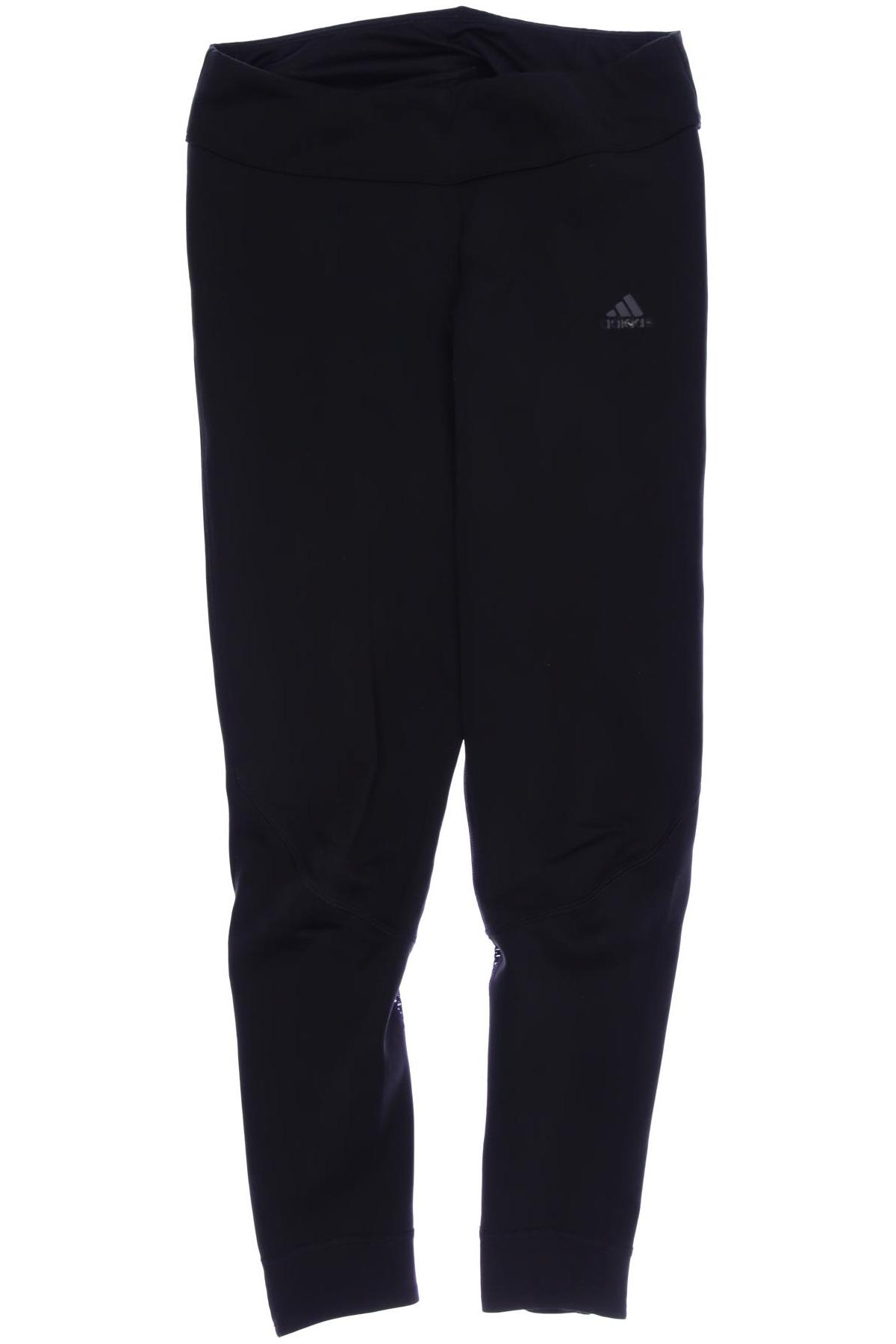 

adidas Damen Stoffhose, schwarz, Gr. 0
