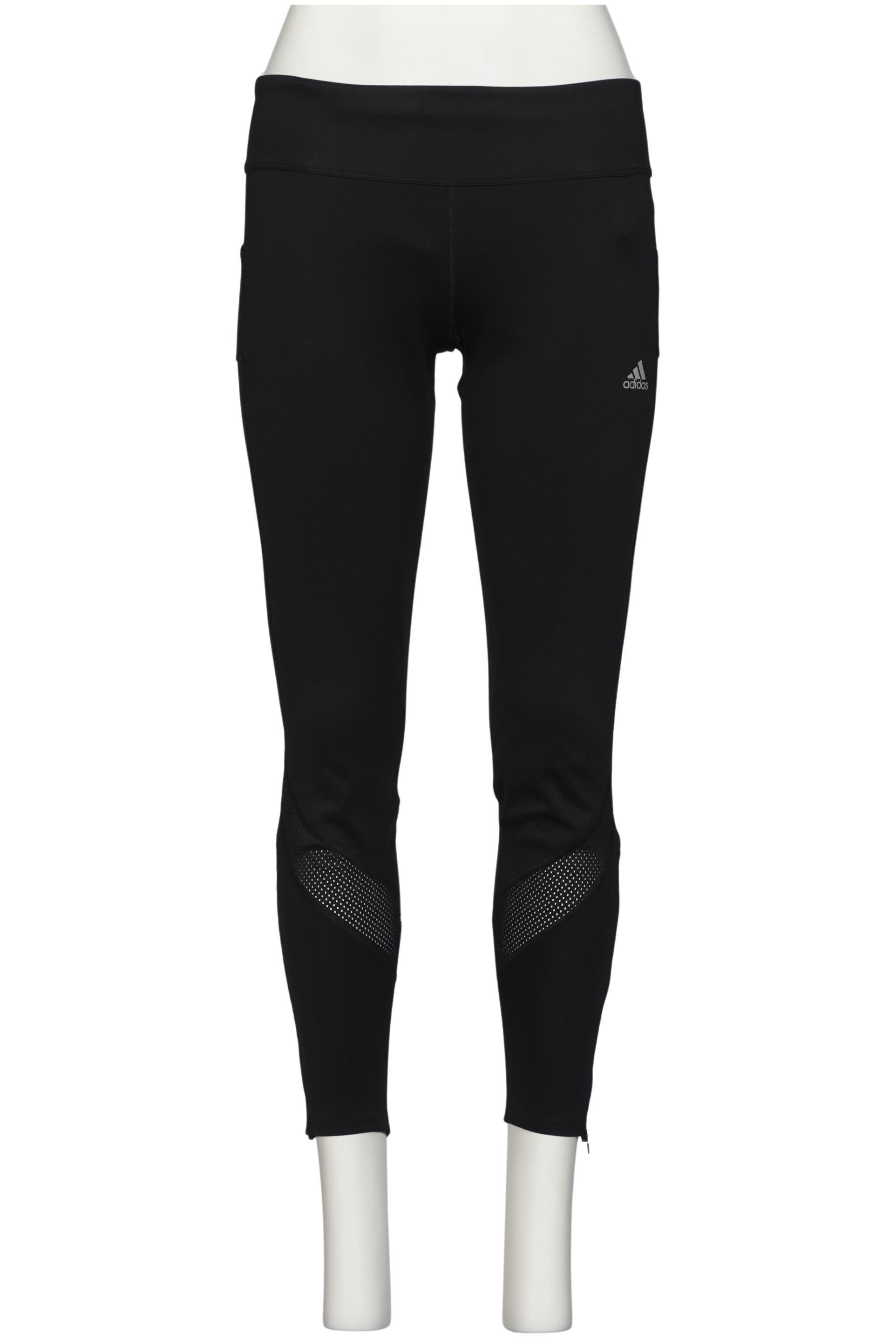 

adidas Damen Stoffhose, schwarz, Gr. 0