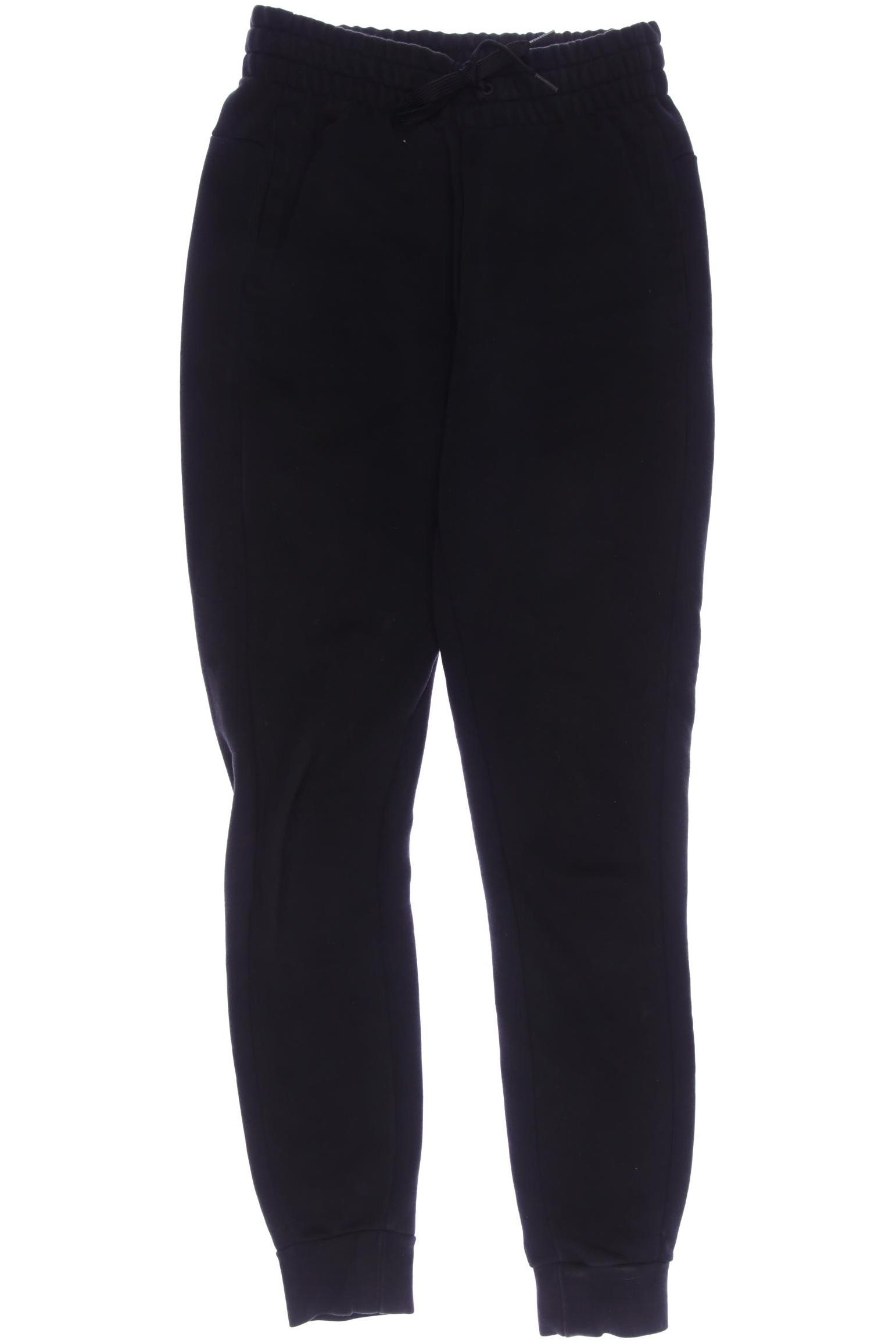

adidas Damen Stoffhose, schwarz, Gr. 0