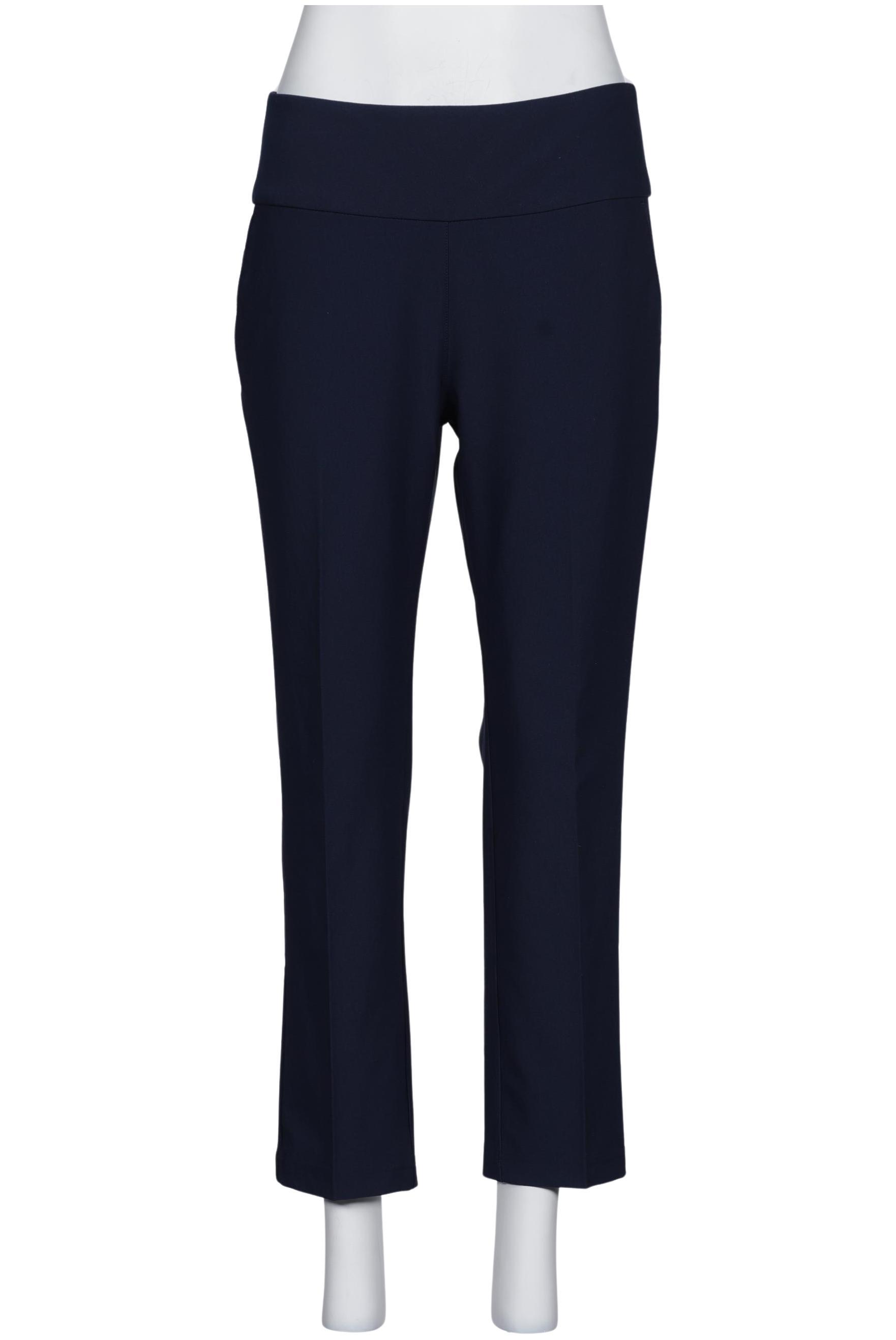 

adidas Damen Stoffhose, marineblau, Gr. 0