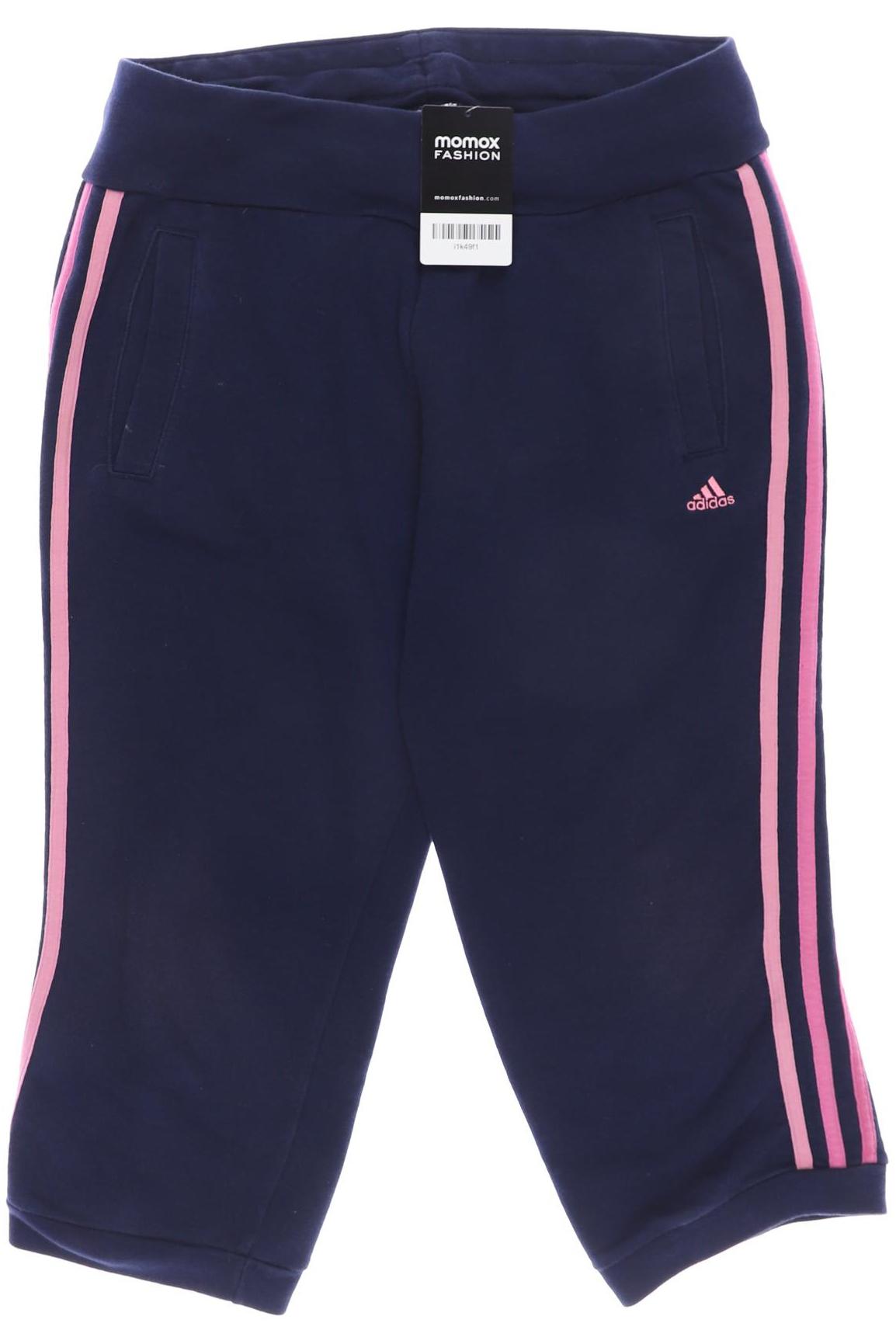 

adidas Damen Stoffhose, marineblau, Gr. 0