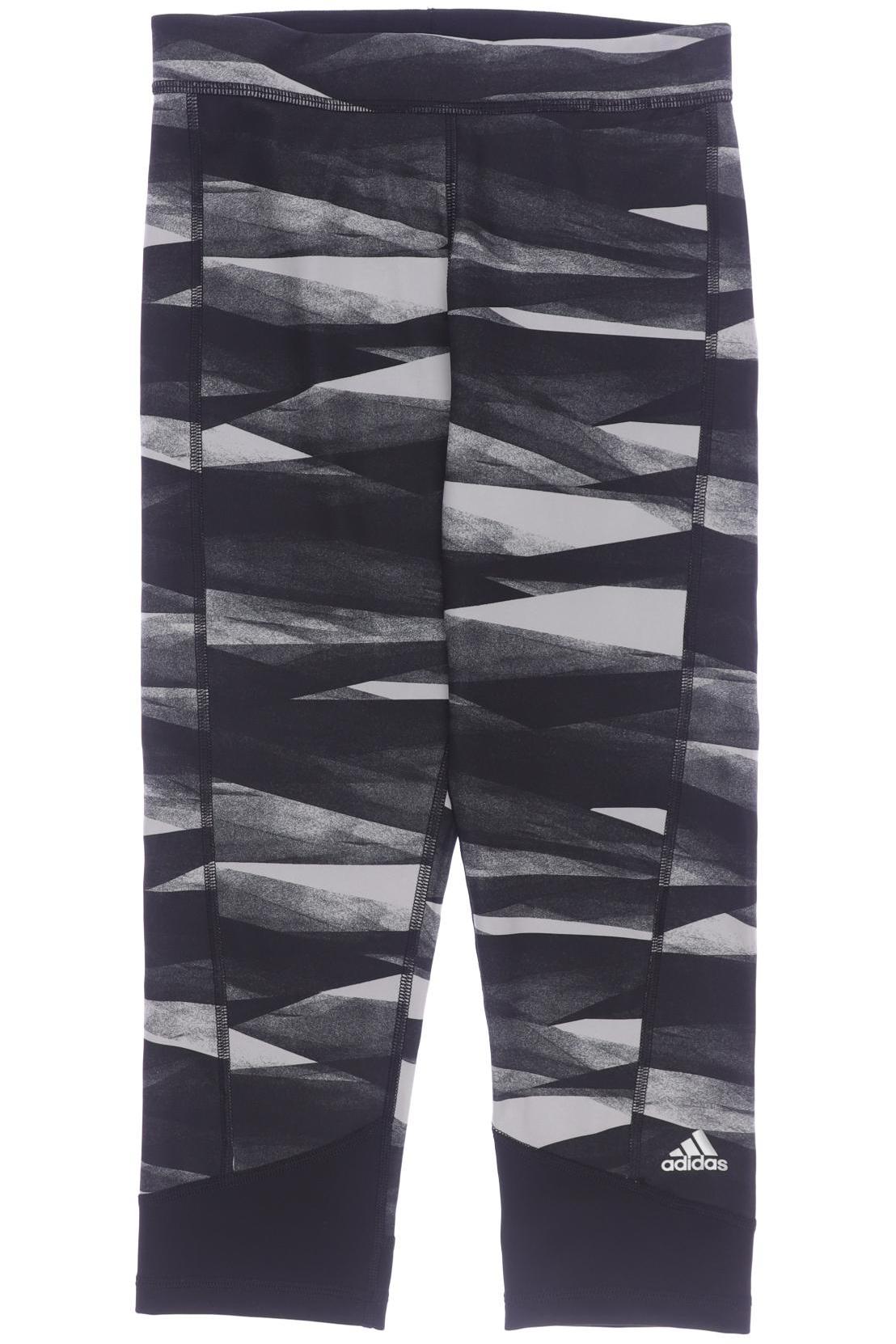 

adidas Damen Stoffhose, schwarz, Gr. 0
