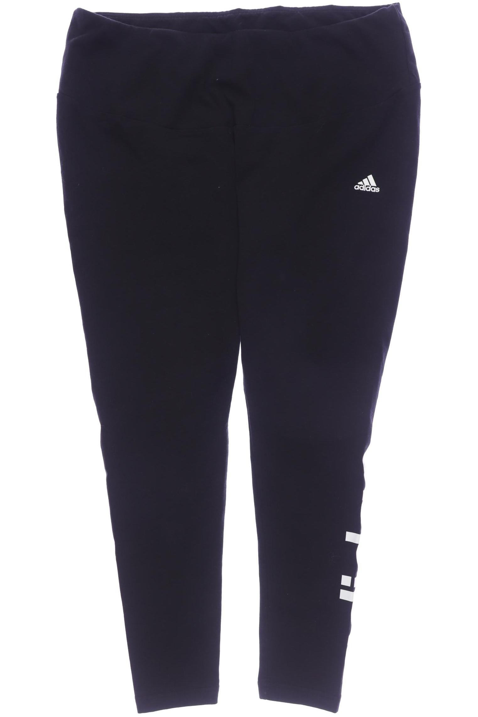 

adidas Damen Stoffhose, schwarz, Gr. 58