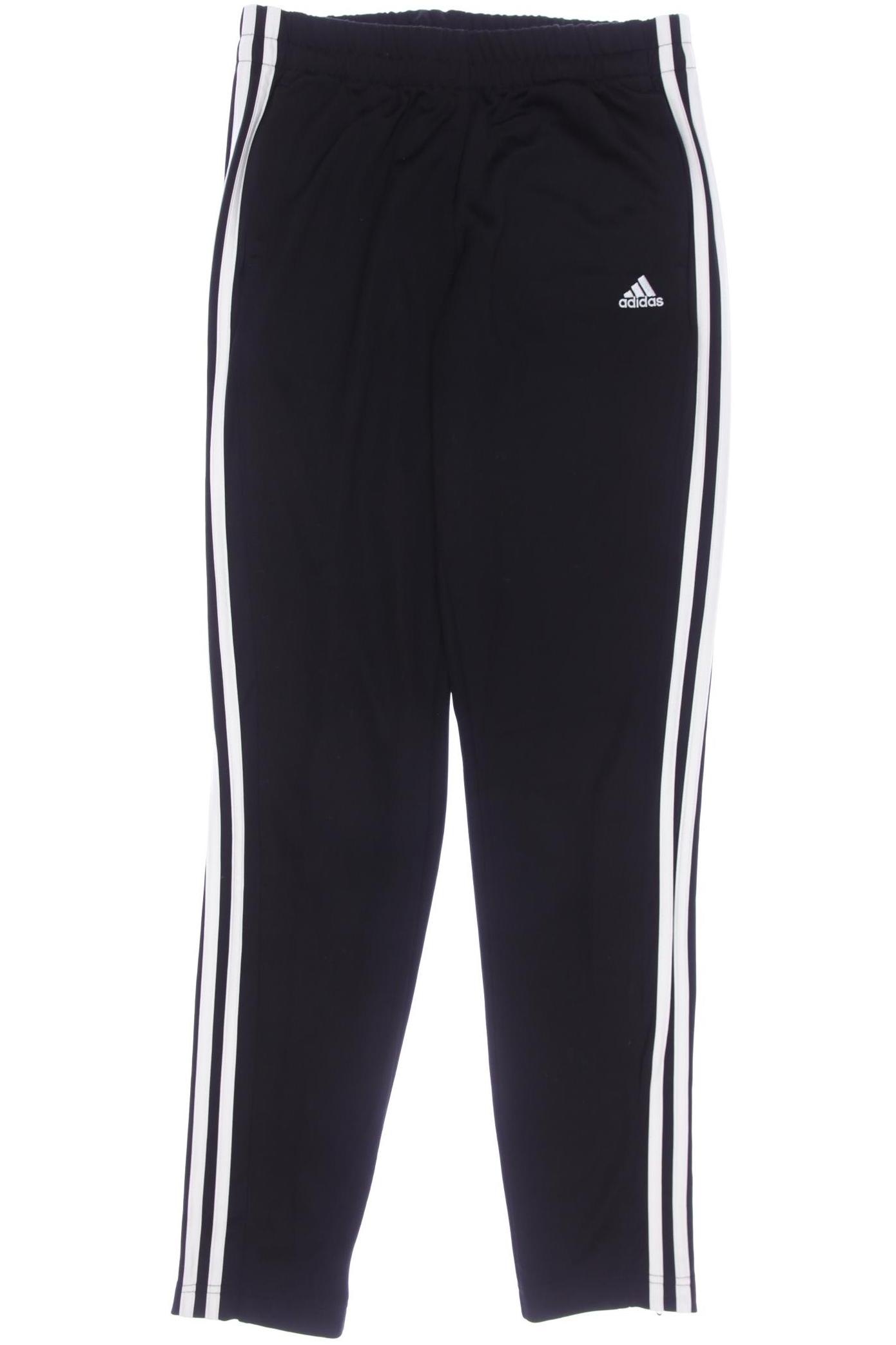 

adidas Damen Stoffhose, schwarz, Gr. 0