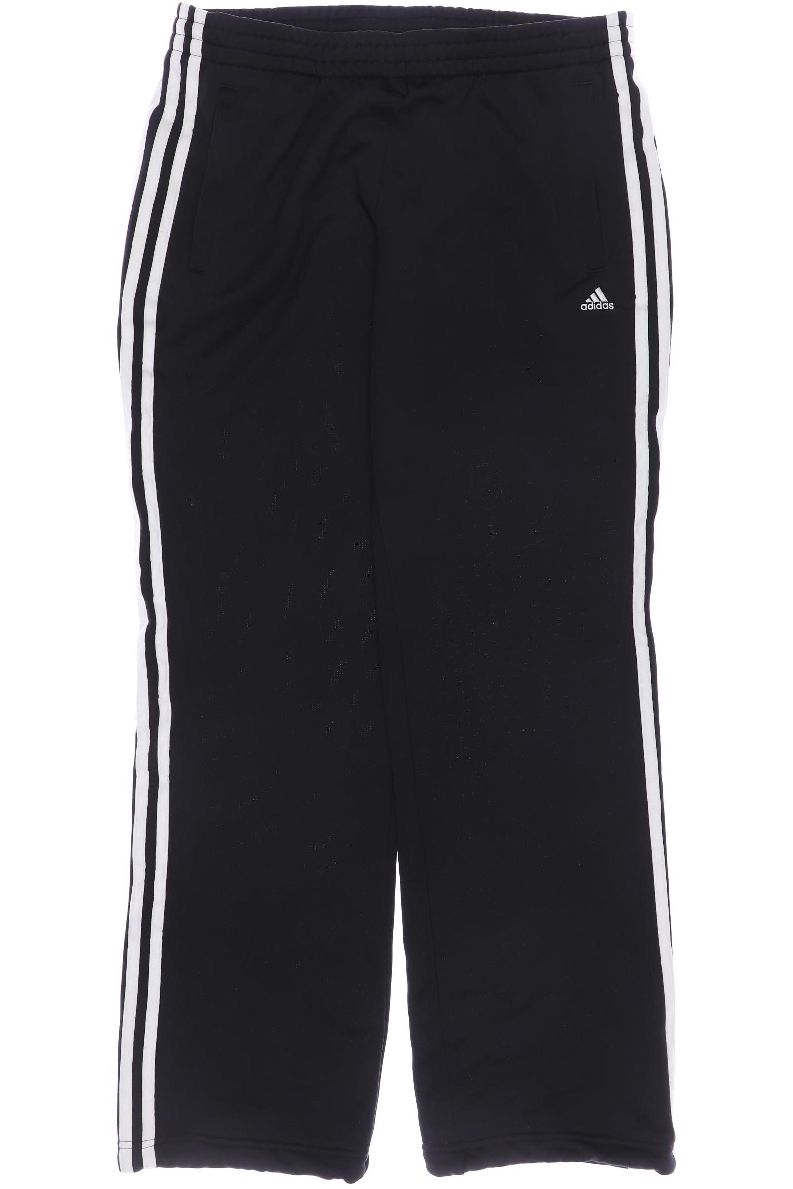 

adidas Damen Stoffhose, schwarz, Gr. 36