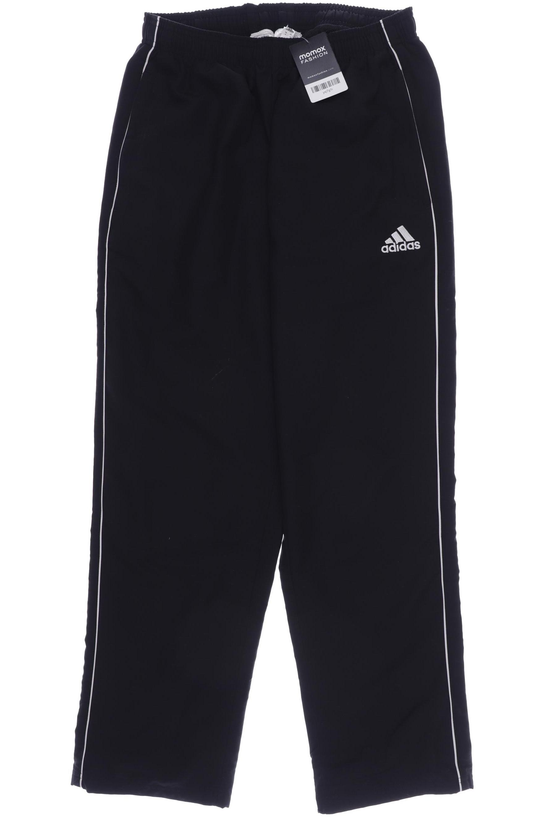 

adidas Damen Stoffhose, schwarz, Gr. 0