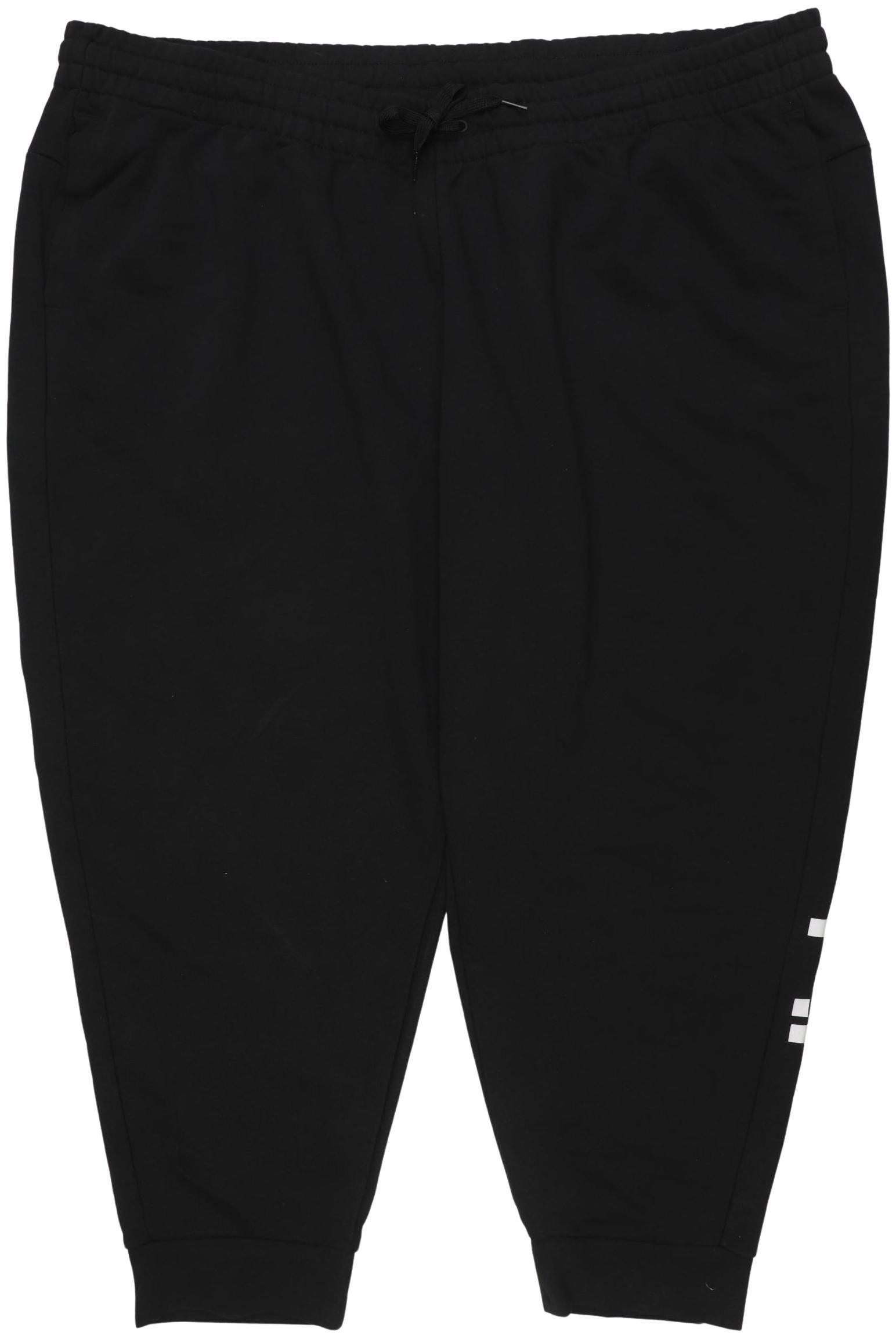 

adidas Damen Stoffhose, schwarz, Gr. 0