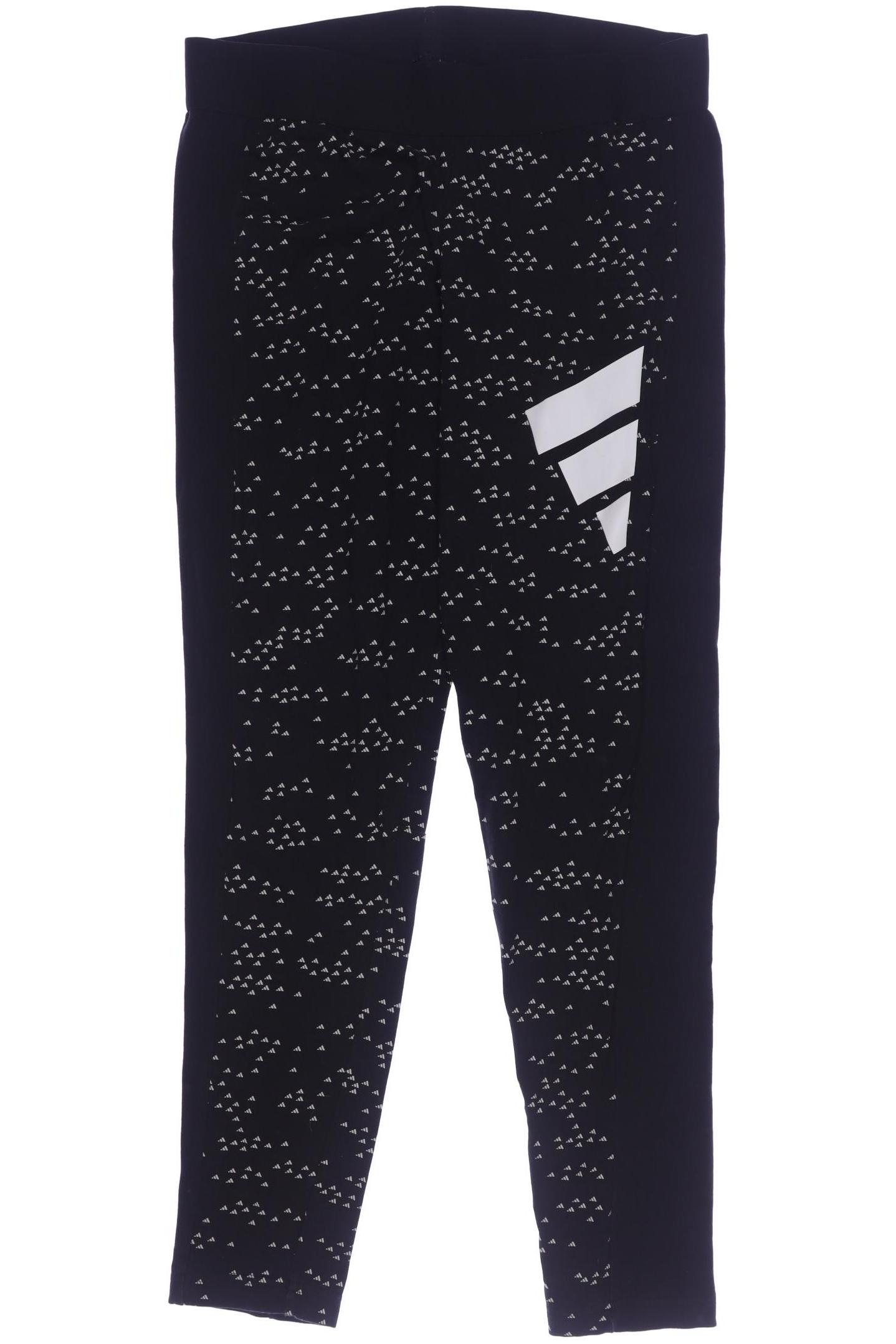 Thumbnail - adidas Damen Stoffhose, schwarz, Gr. 0