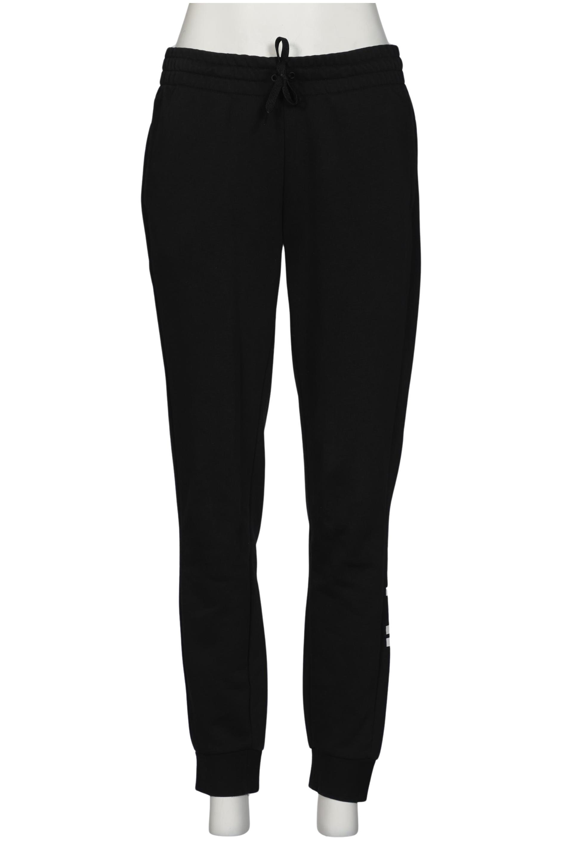 

adidas Damen Stoffhose, schwarz, Gr. 0