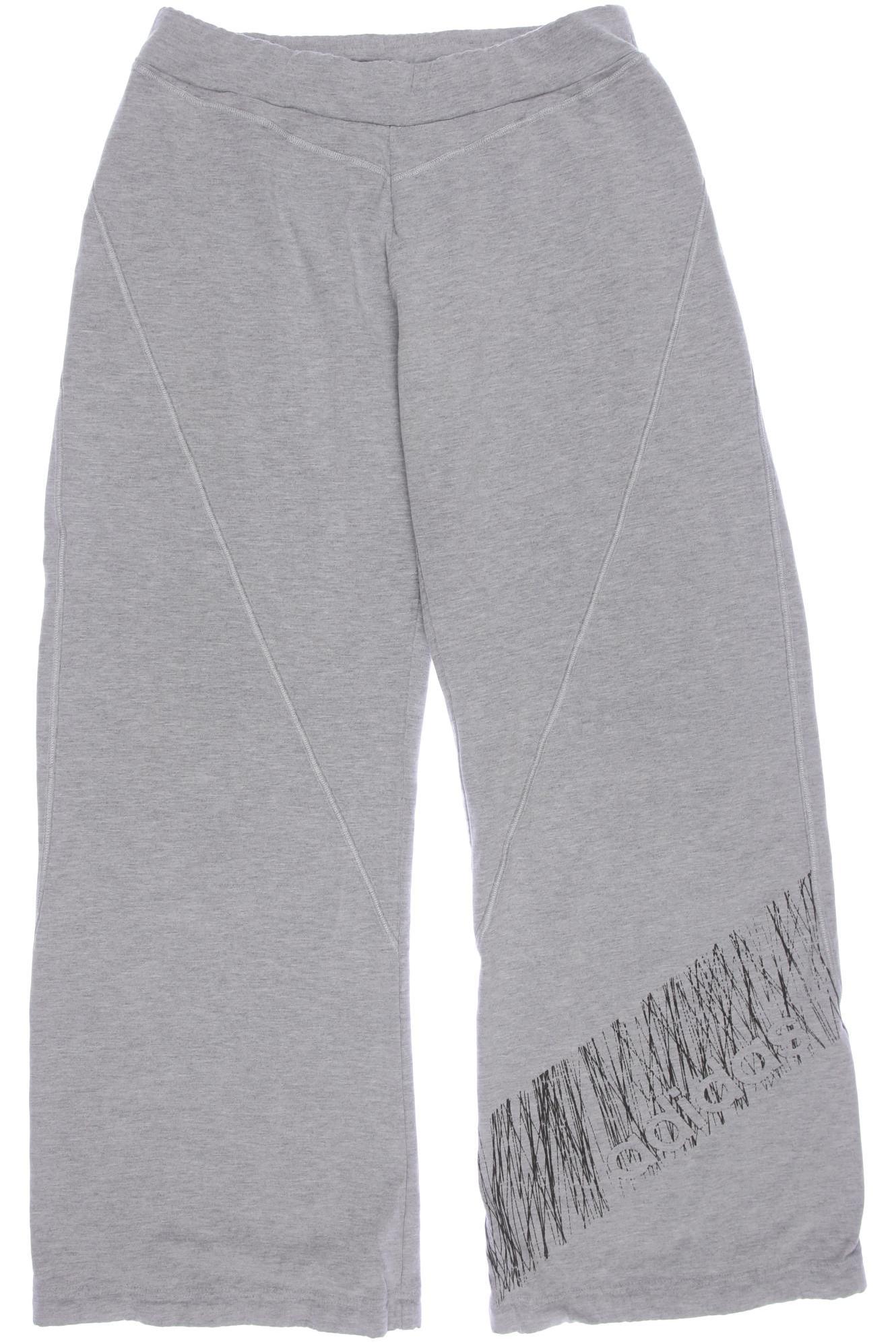 

adidas Damen Stoffhose, grau, Gr. 0